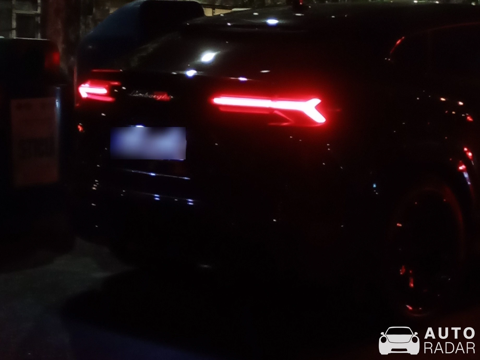 Lamborghini Urus spotted in Tulcea