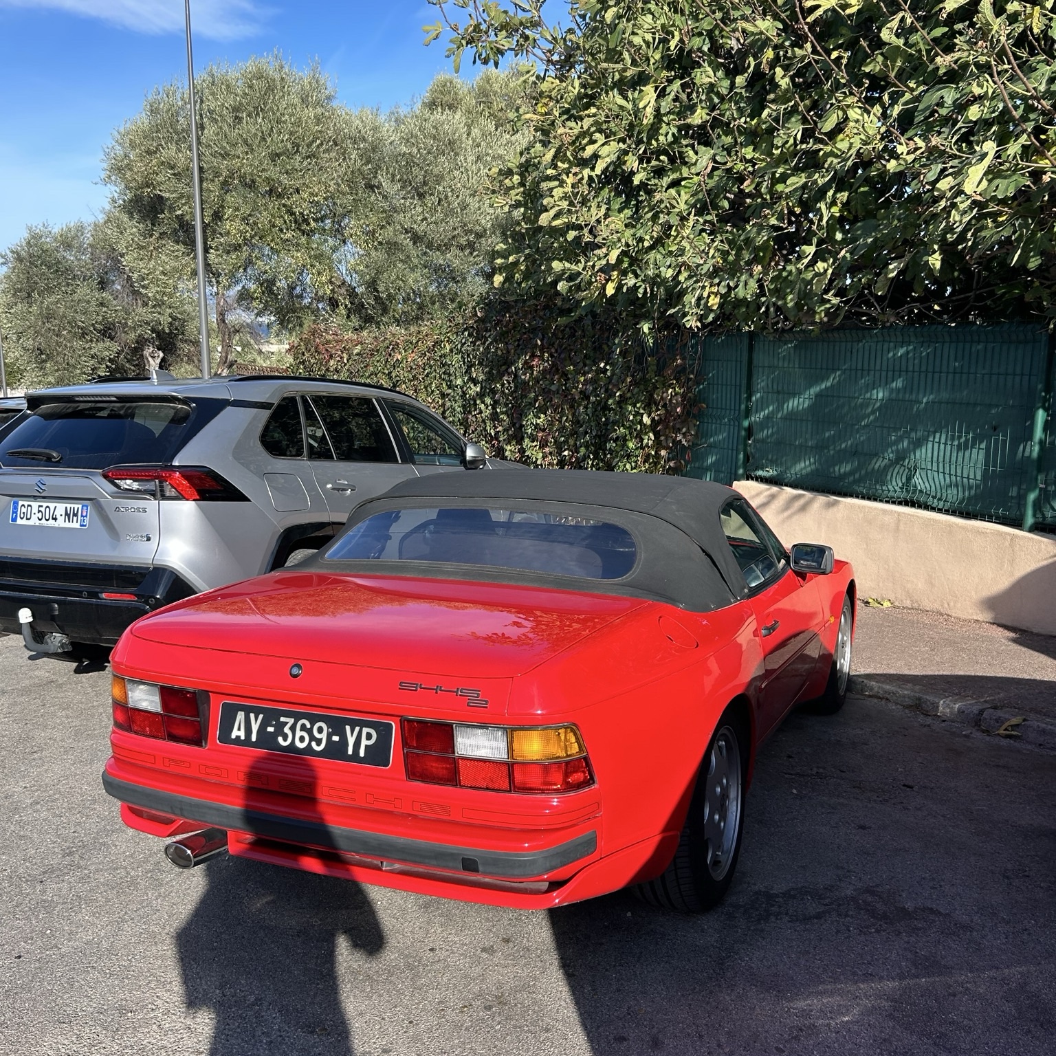 Porsche 944 S2