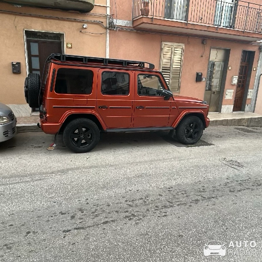 Mercedes-Benz G-Klasse W461 spotted in Belvedere
