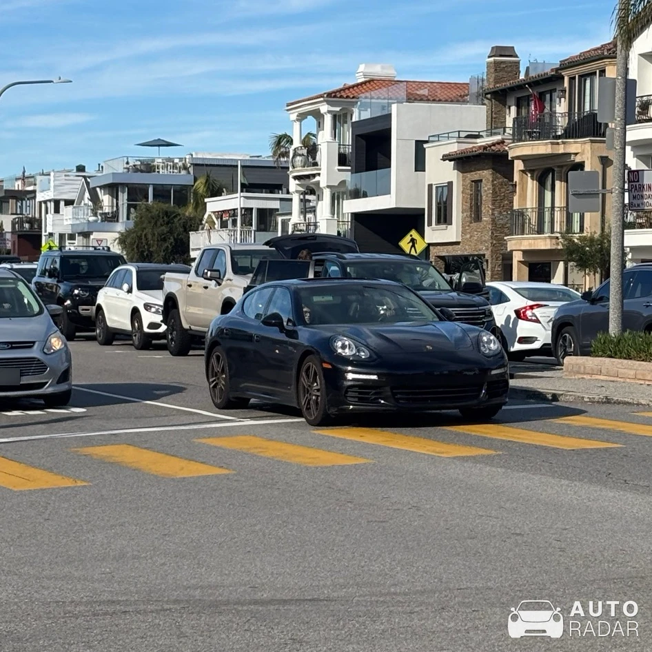 Porsche 971 Panamera Turbo S MkII spotted in Hermosa Beach, United States