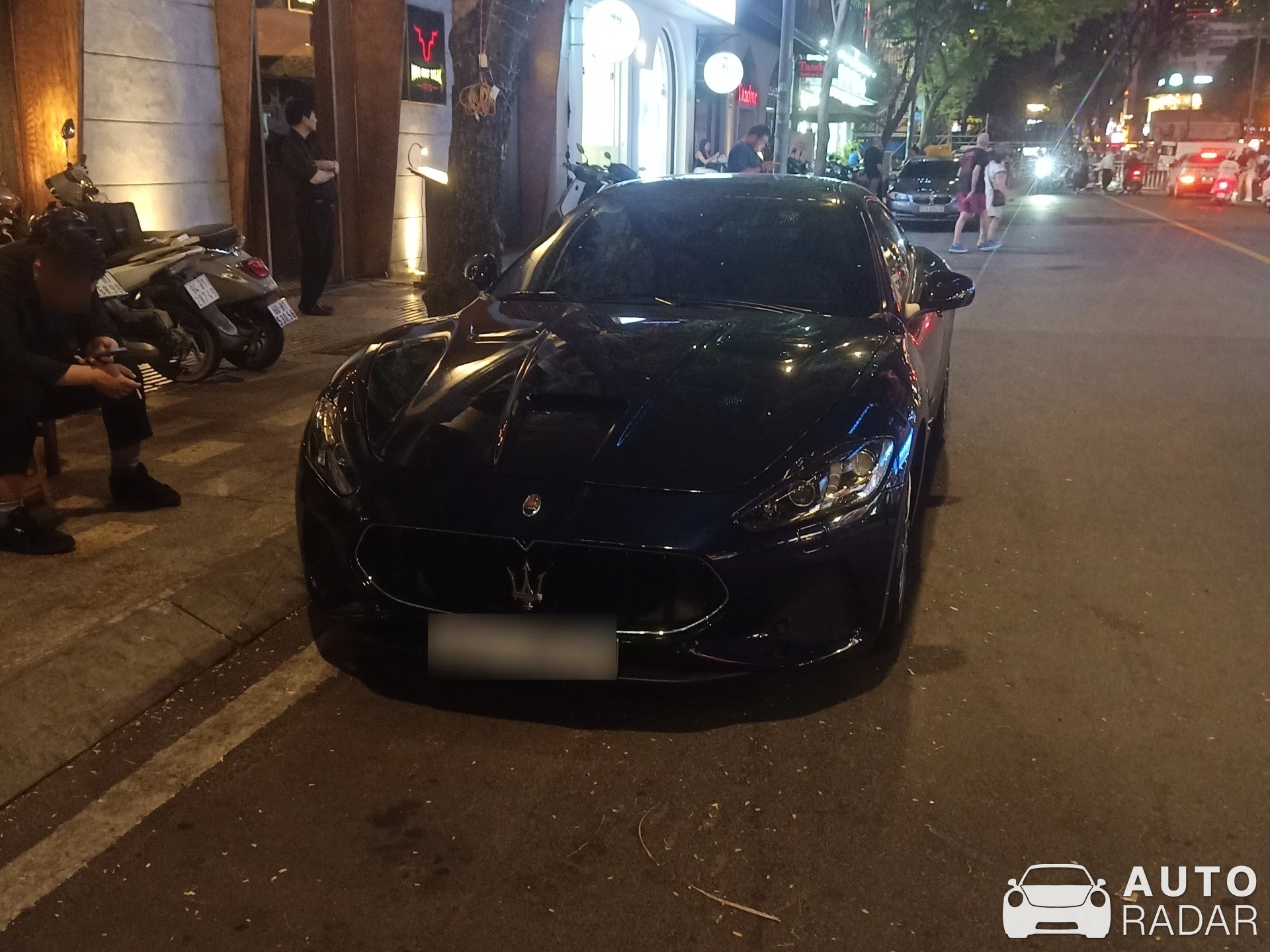 Maserati GranTurismo MC Sport Line spotted in Ho Chi Minh City, Vietnam