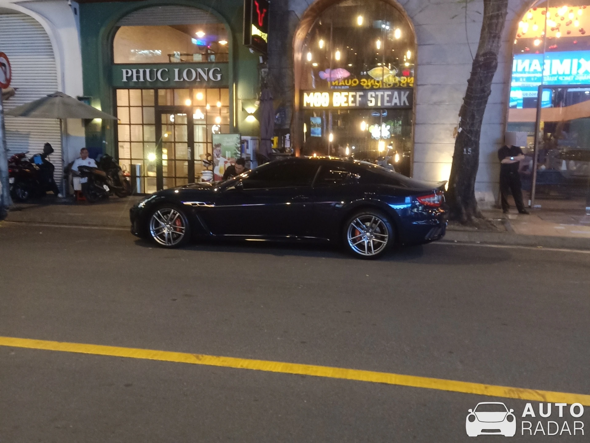 Maserati GranTurismo MC Sport Line spotted in Ho Chi Minh City