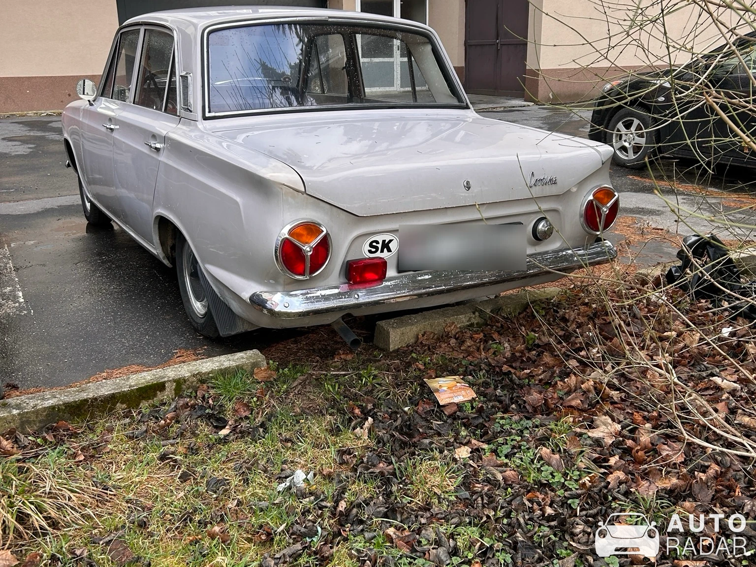Ford Cortina MkI spotted
