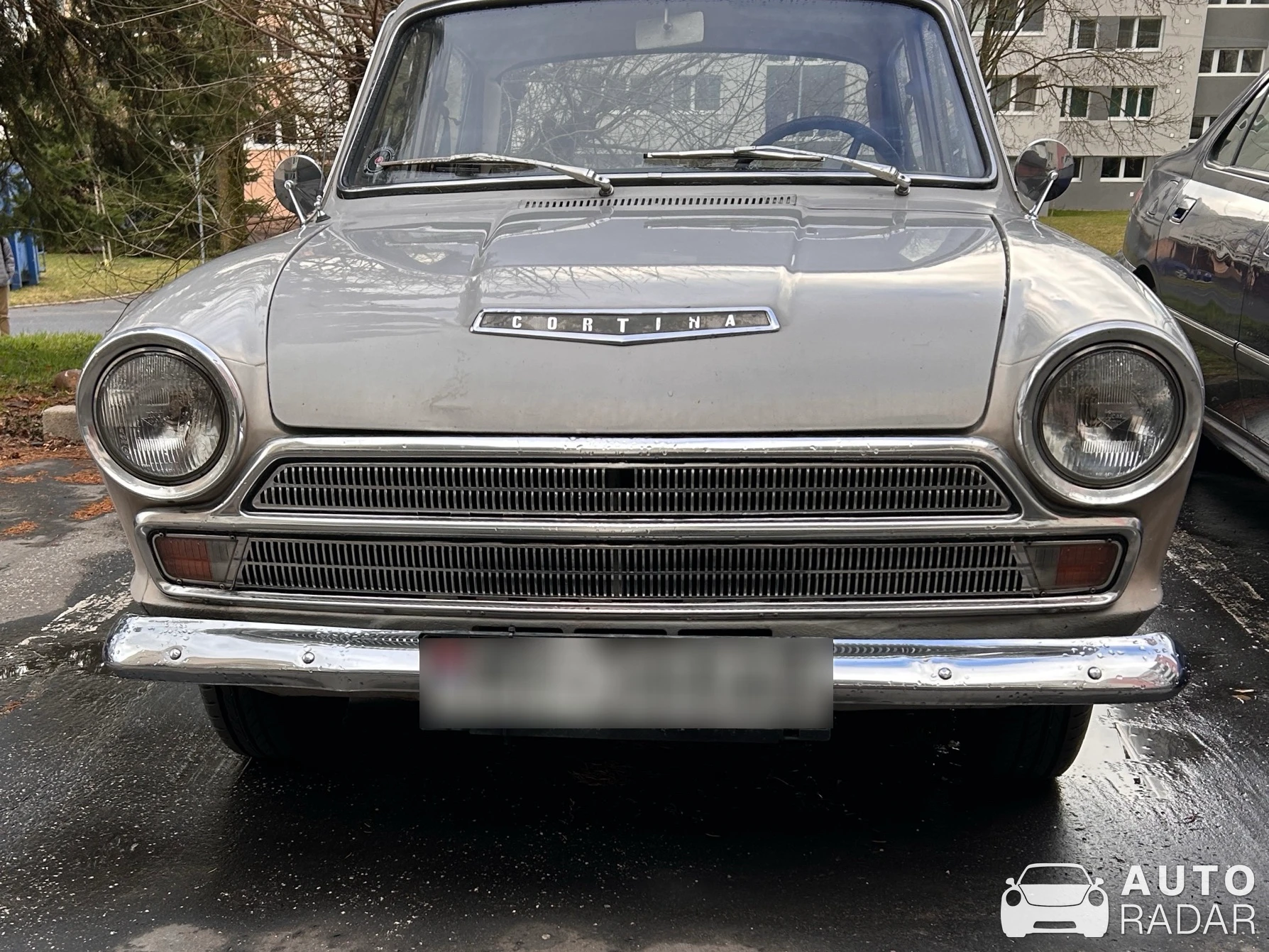 Ford Cortina MkI spotted in Brezová pod Bradlom, Slovensko