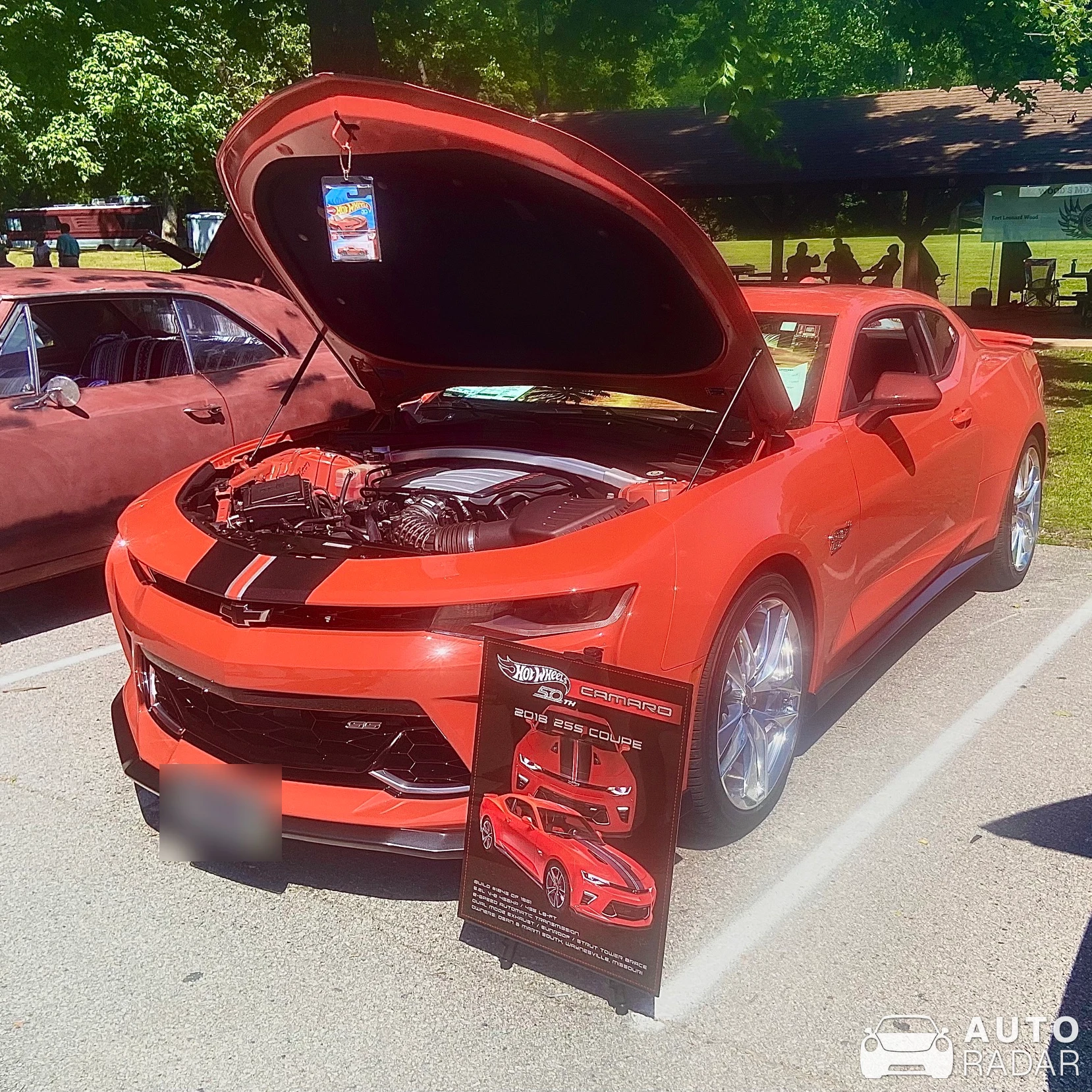 Chevrolet Camaro RS 50th Anniversary Edition spotted in Waynesville