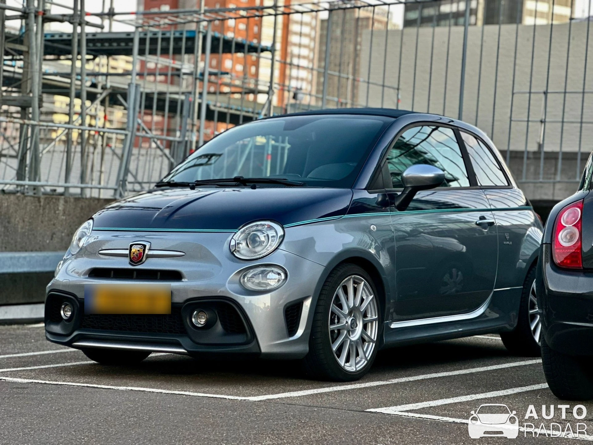 Abarth 695C Rivale spotted in Rotterdam