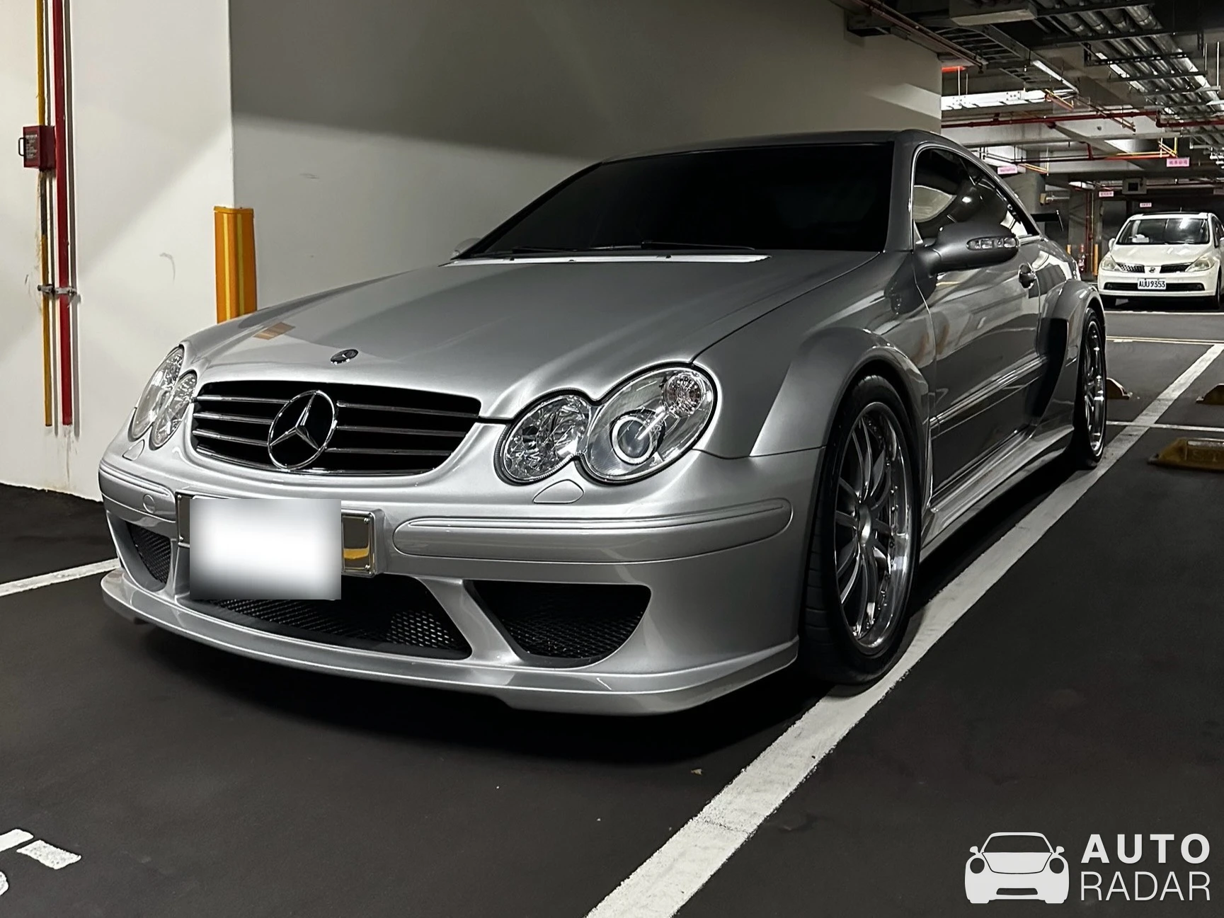 Mercedes-Benz CLK DTM AMG spotted in Neihu District, Taiwan