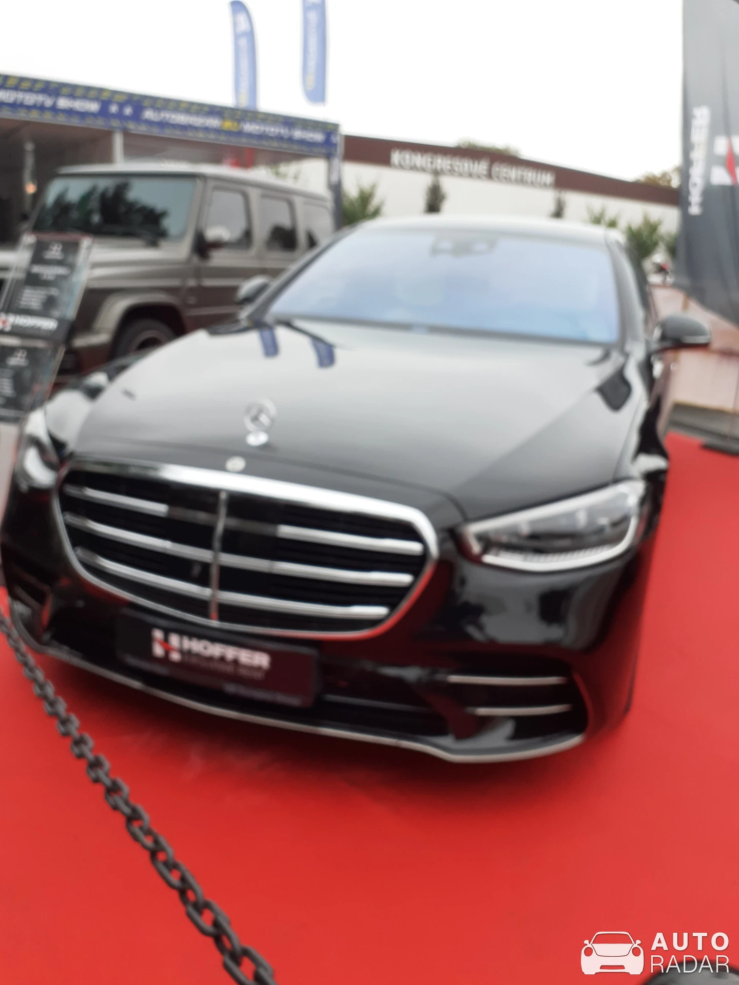 Mercedes-Benz S-Klasse W223 spotted in Nitra, Slovensko