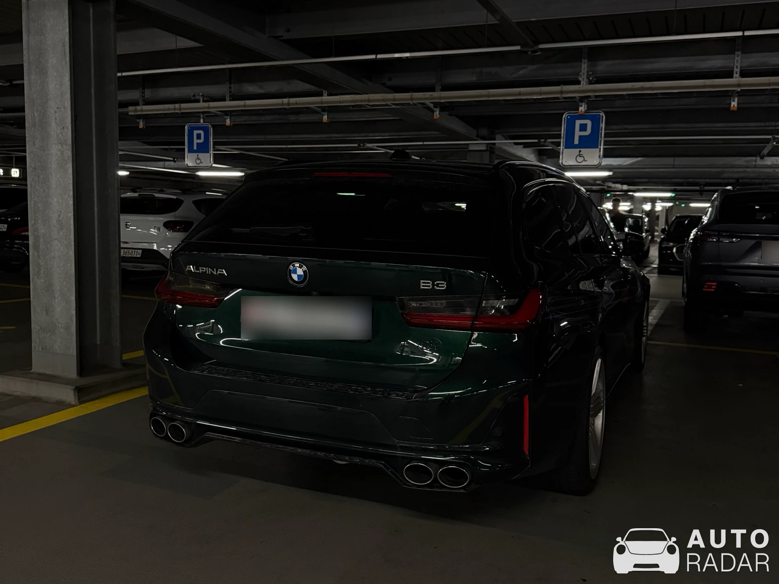 Alpina B3 BiTurbo Touring 2023 spotted in Zürich