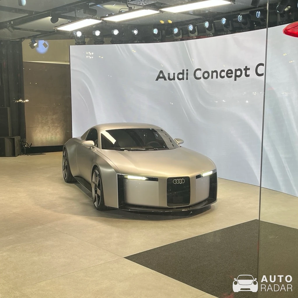 Audi Concept C spotted in Warszawa