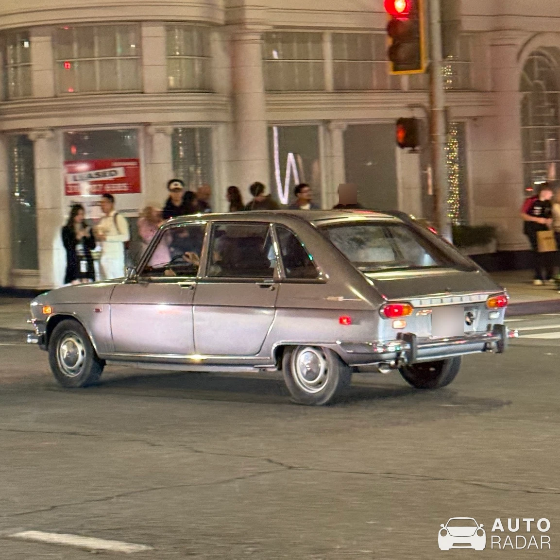 Renault 16 spotted in Beverly Hills