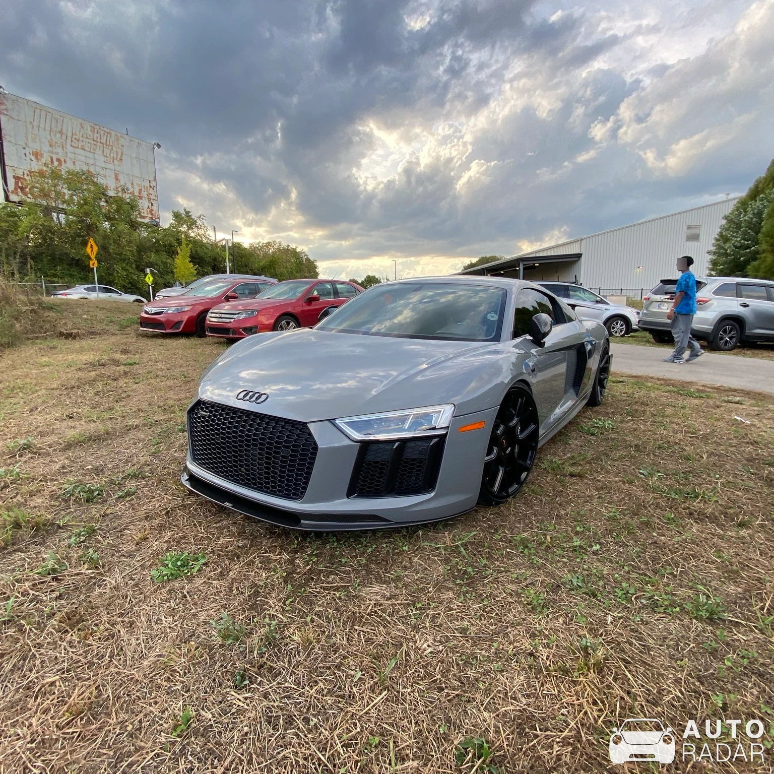 Audi R8 V10 spotted in Nashville, United States