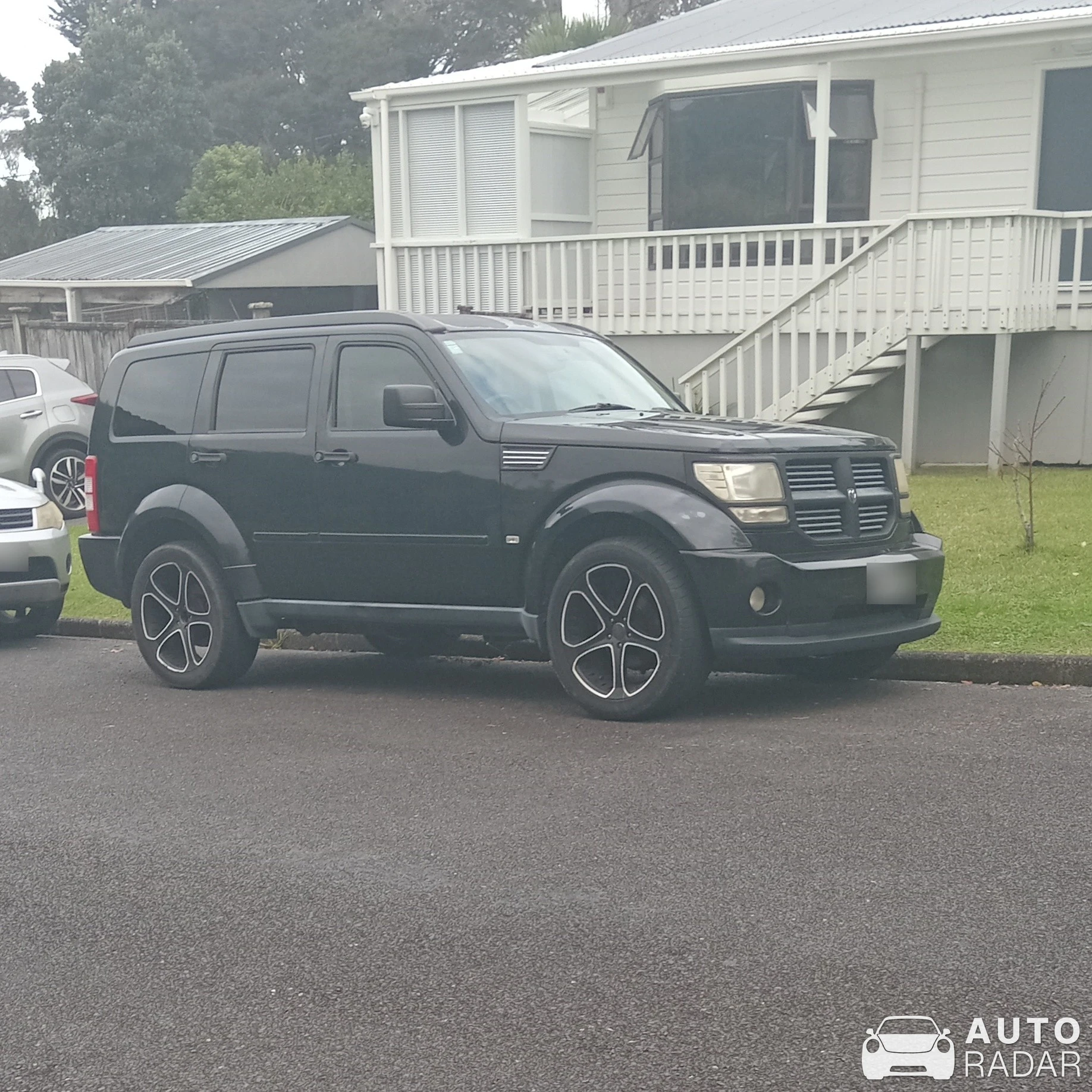 Dodge Nitro spotted in Auckland