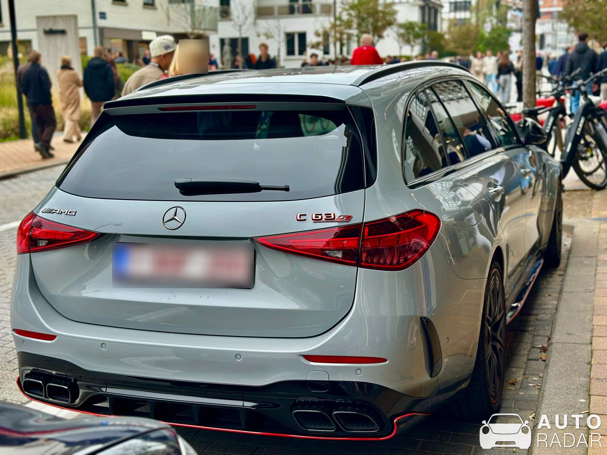 Mercedes-AMG C 63 S E-Performance Estate S206 F1 Edition spotted in Knokke-Heist