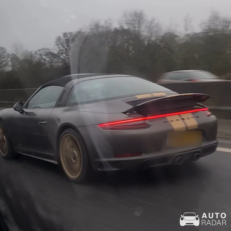 Porsche 991 Targa 4 GTS MkII spotted in Somerset, United Kingdom