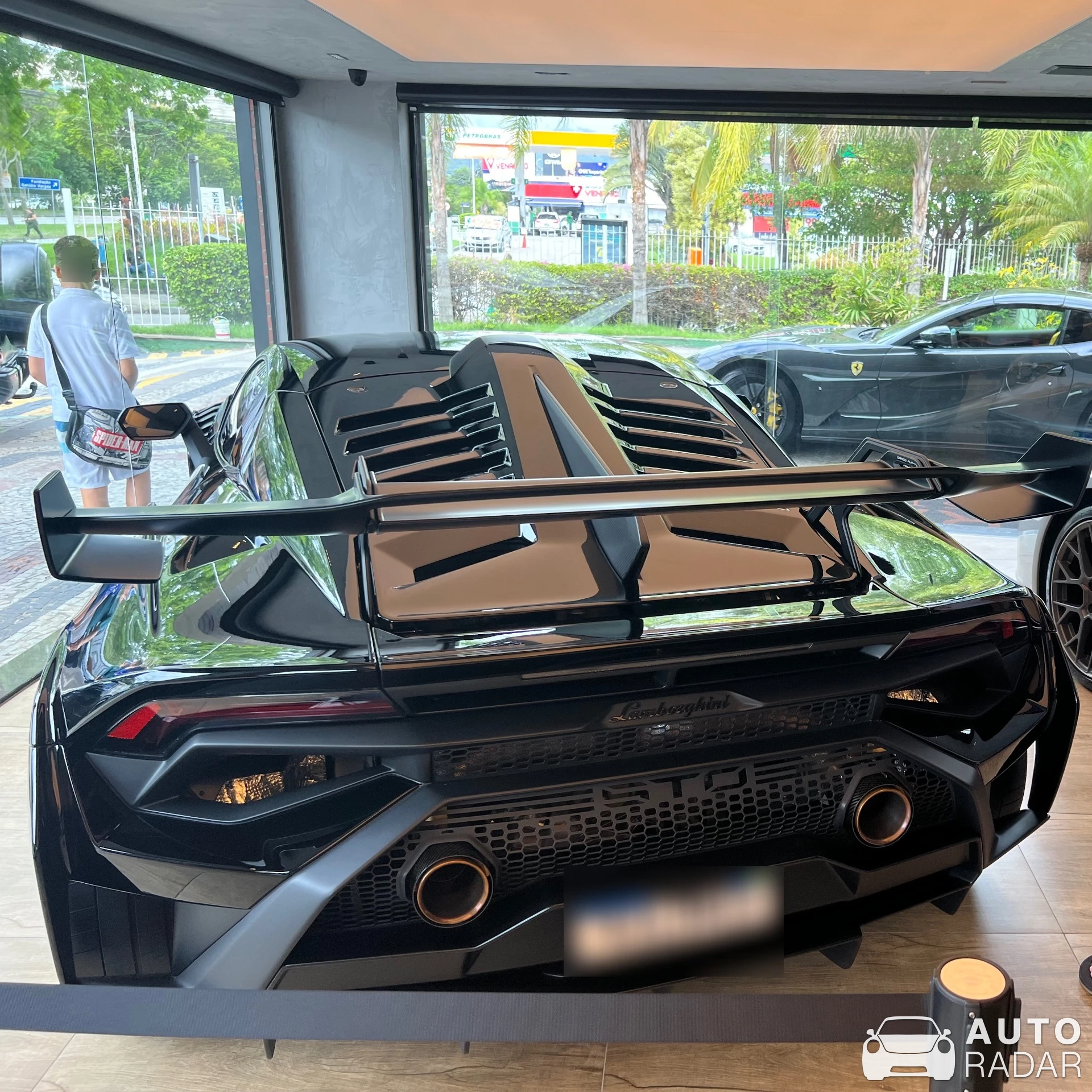 Lamborghini Huracán LP640-2 STO spotted in Barra da Tijuca, Brazil