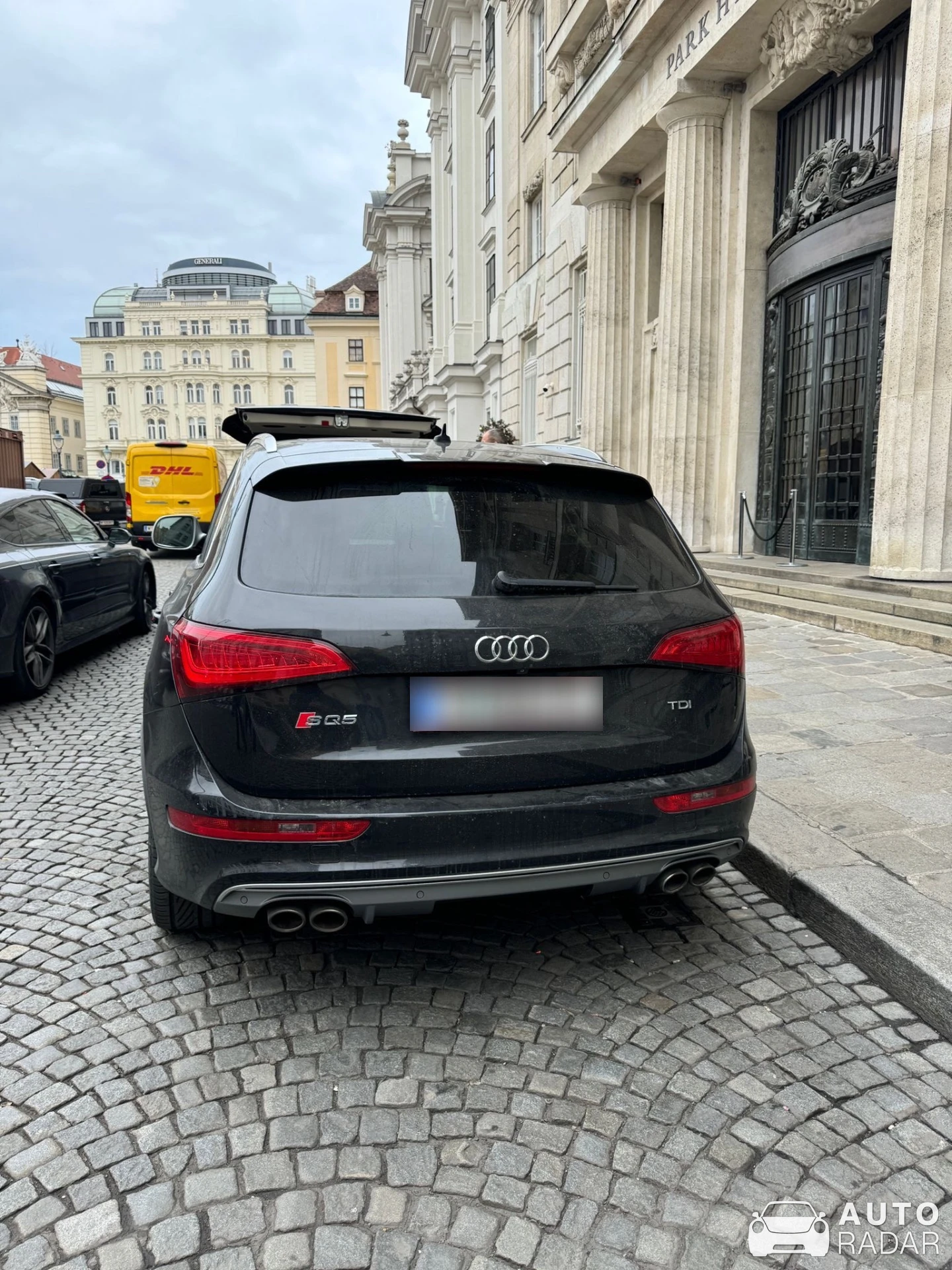 Audi SQ5 2016 spotted in Wien, Austria