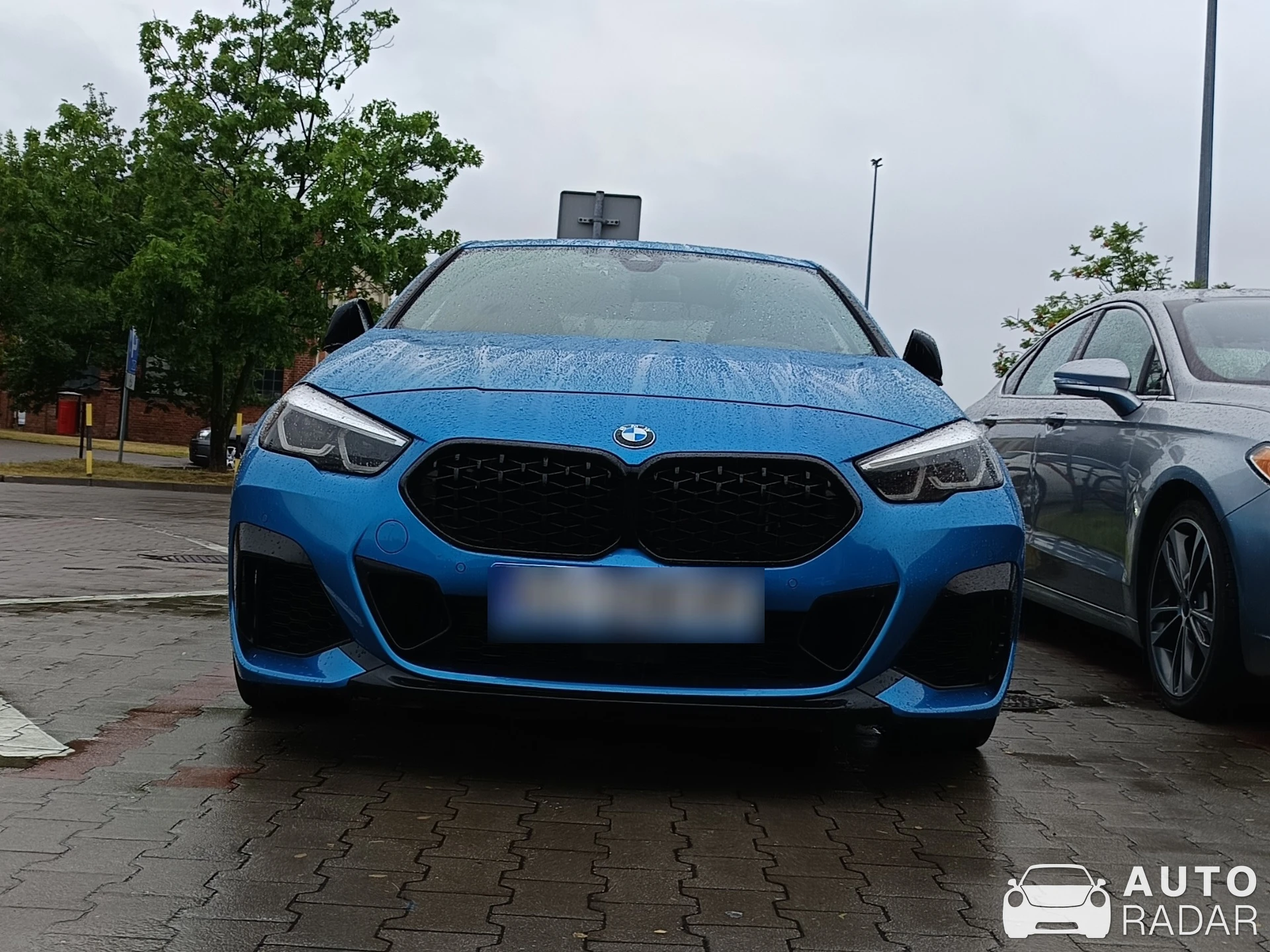 BMW M235i Gran Coupé F74 spotted in Pabianice