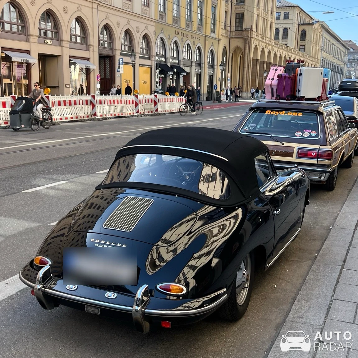 Porsche 356 Super 90 GT spotted in München