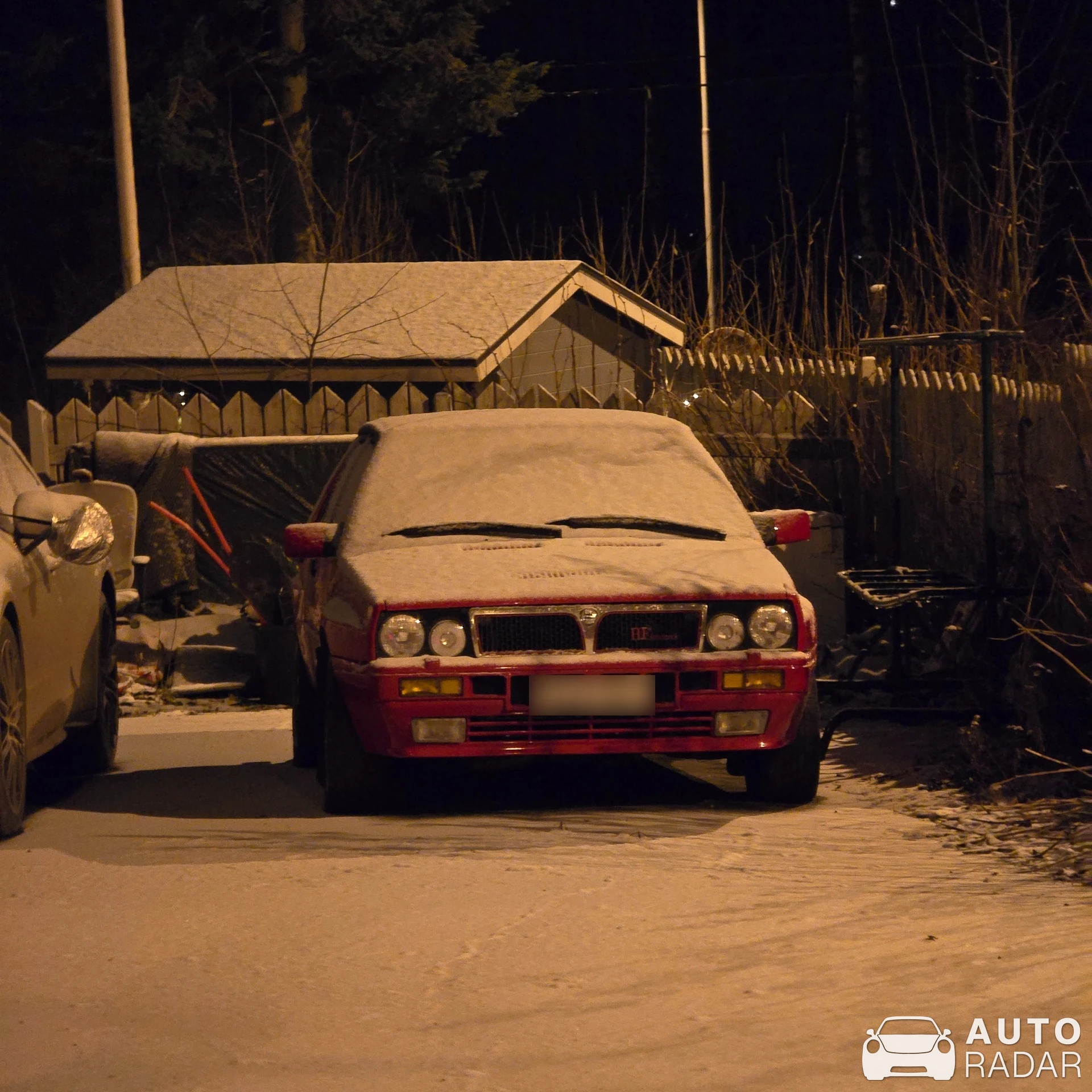 Lancia Delta HF Integrale spotted in Kuopio, Finland