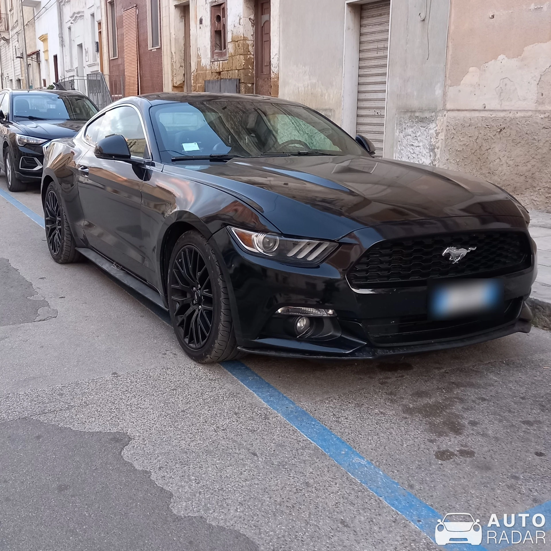 Ford Mustang 2.3 Ecoboost spotted in Pulsano, Italy