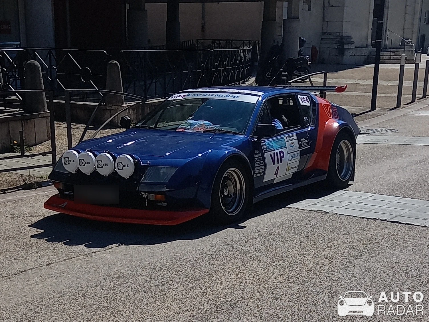 Alpine A310 V6 Group 5 spotted in Faverges-Seythenex
