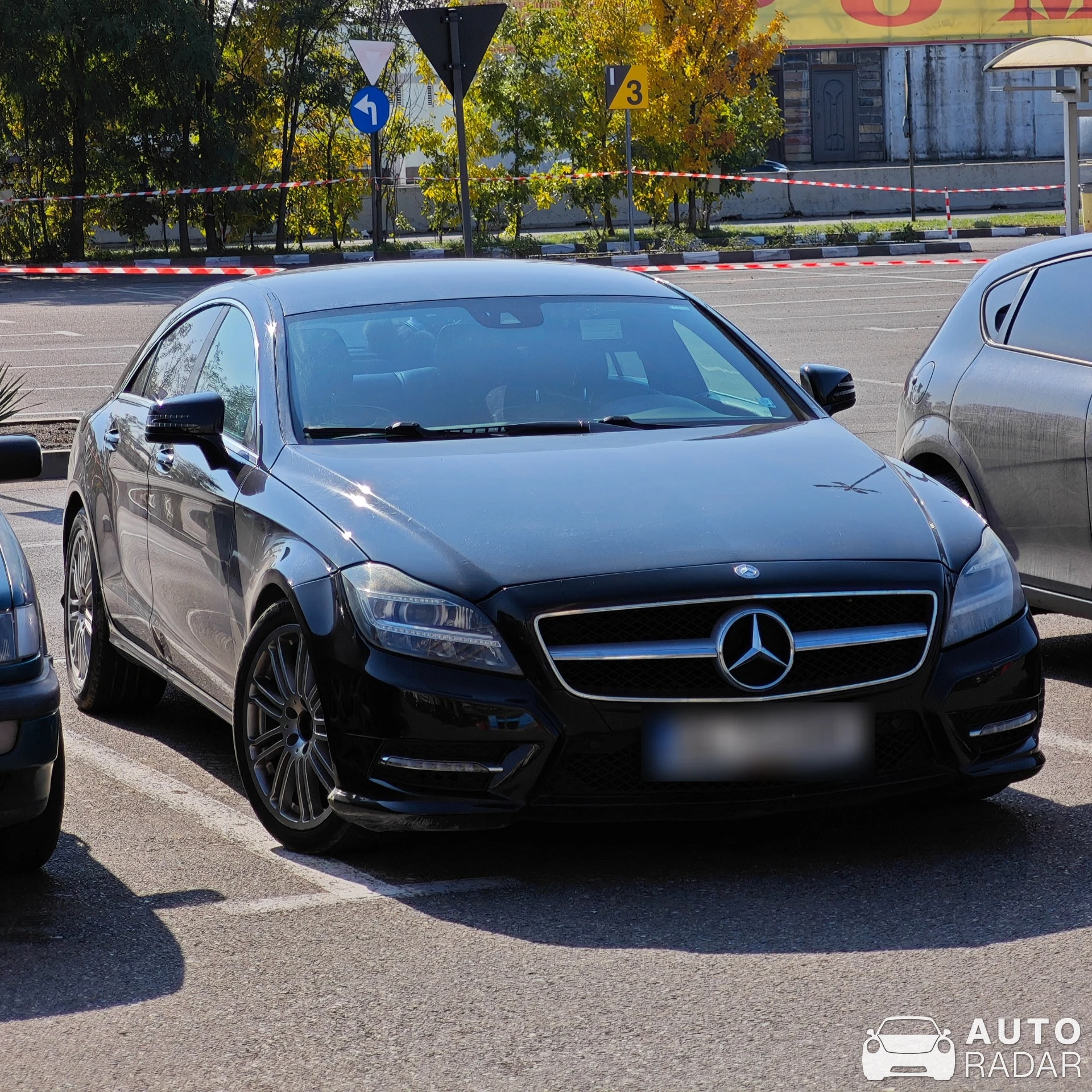 Mercedes-Benz CLS-Klasse C218 spotted in Blejoi
