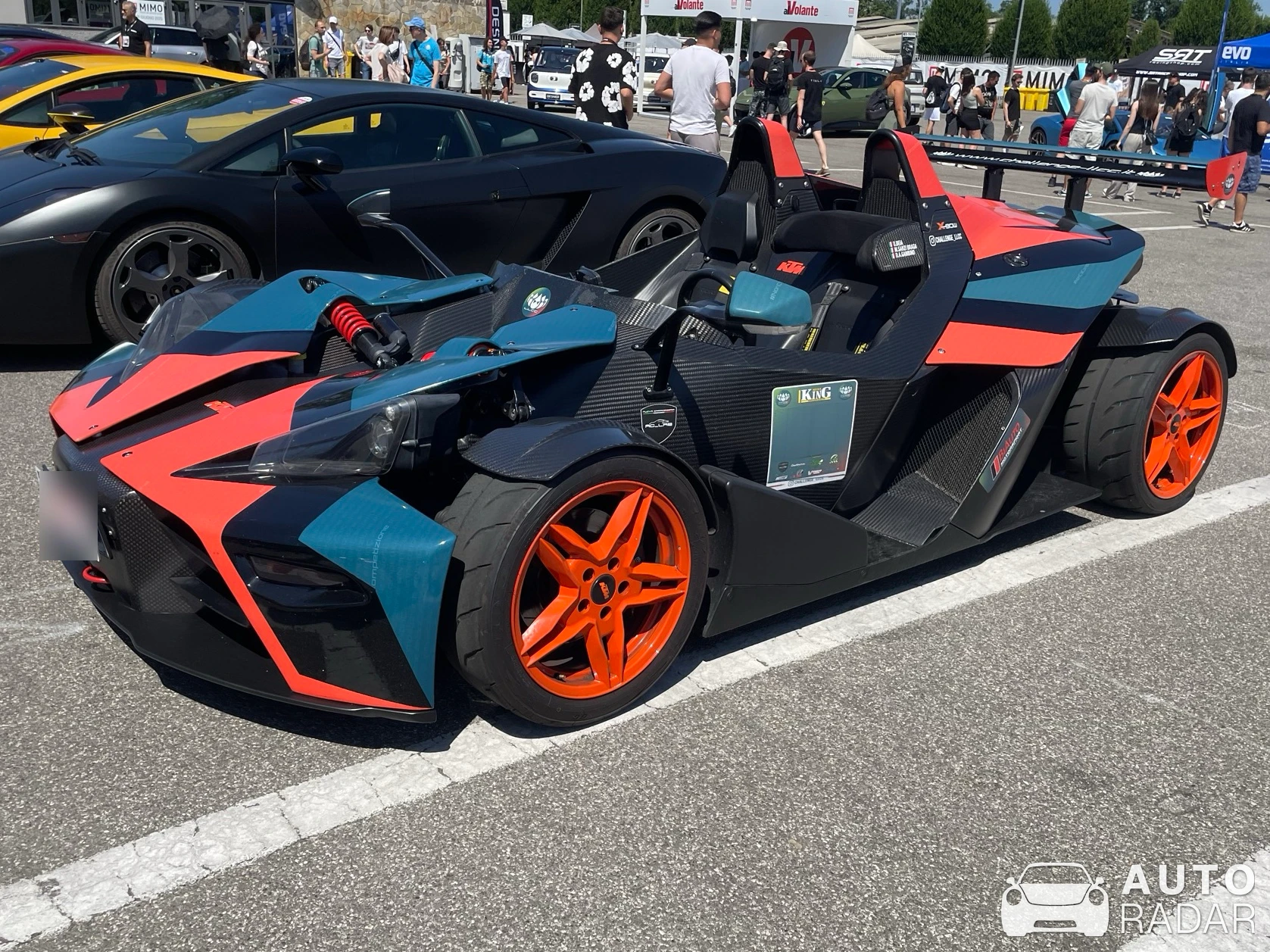 KTM X-Bow RR spotted