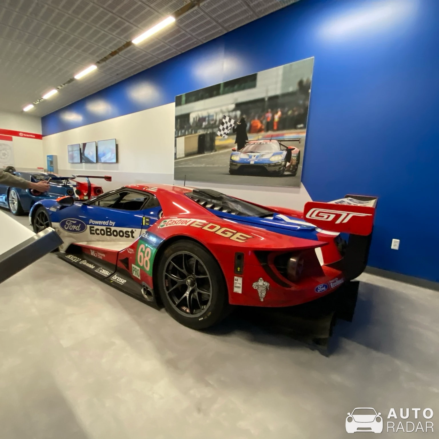 Ford GT LM GTE-Pro spotted in Dearborn