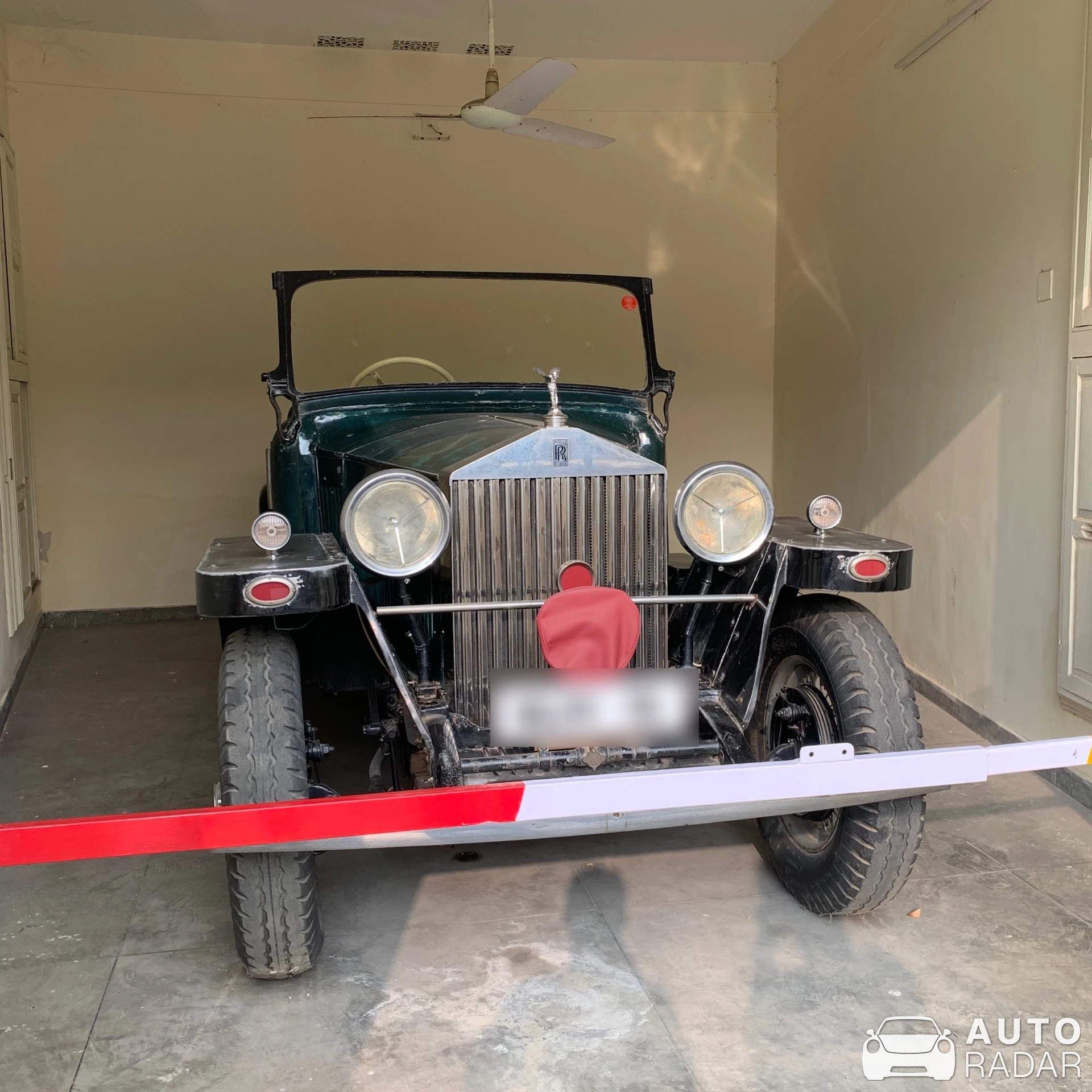 Rolls-Royce Phantom spotted in Udaipur, India