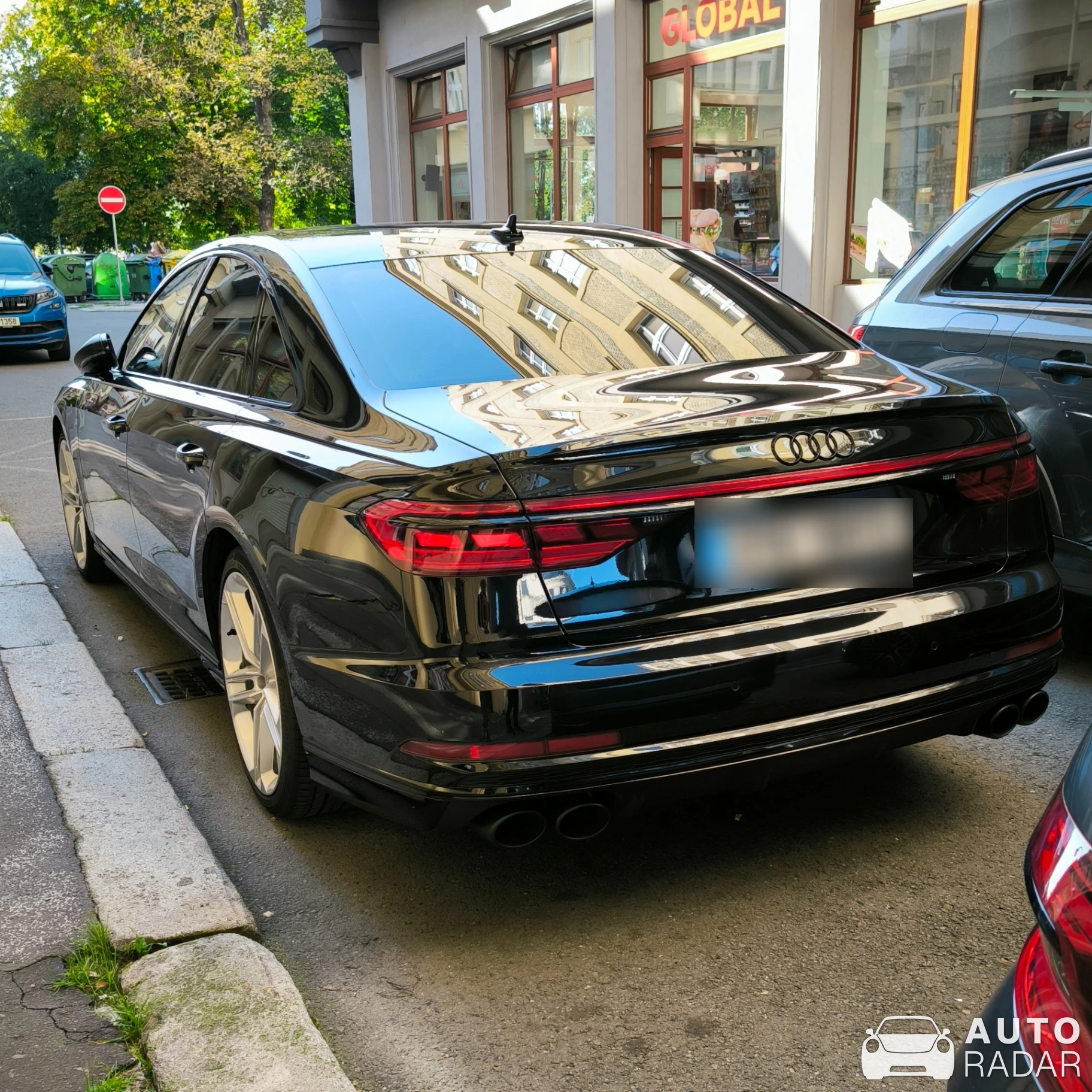 Audi S8 D5 2022 spotted