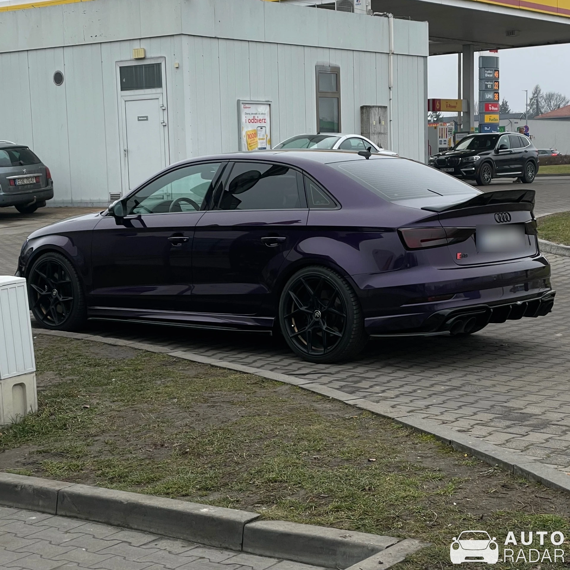 Audi S3 8V spotted in Skierniewice, Polska