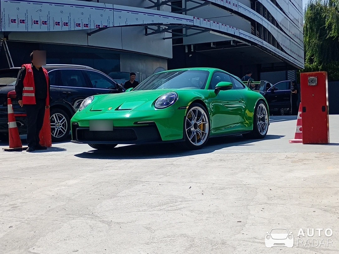 Porsche 992 GT3 MkI spotted in Lo Barnechea, Chile