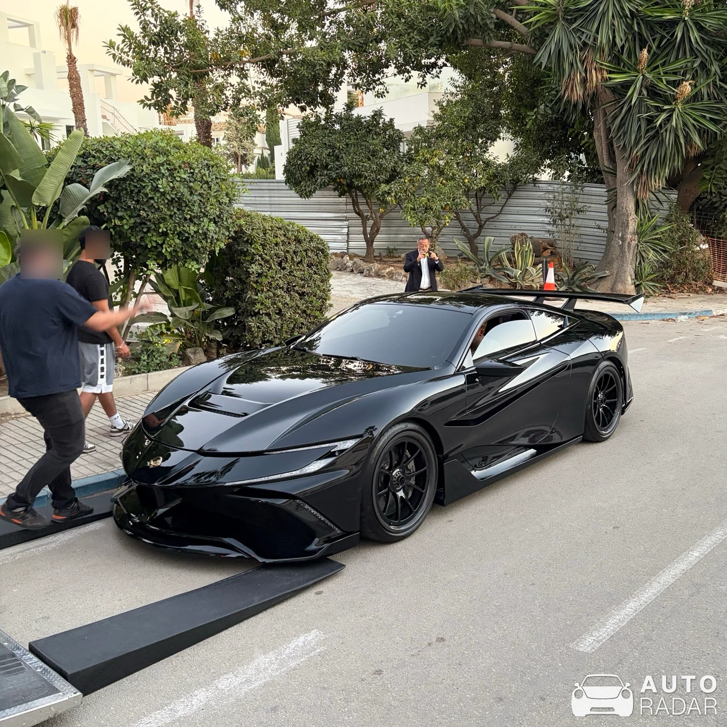 Naran Hyper Coupe spotted in Marbella