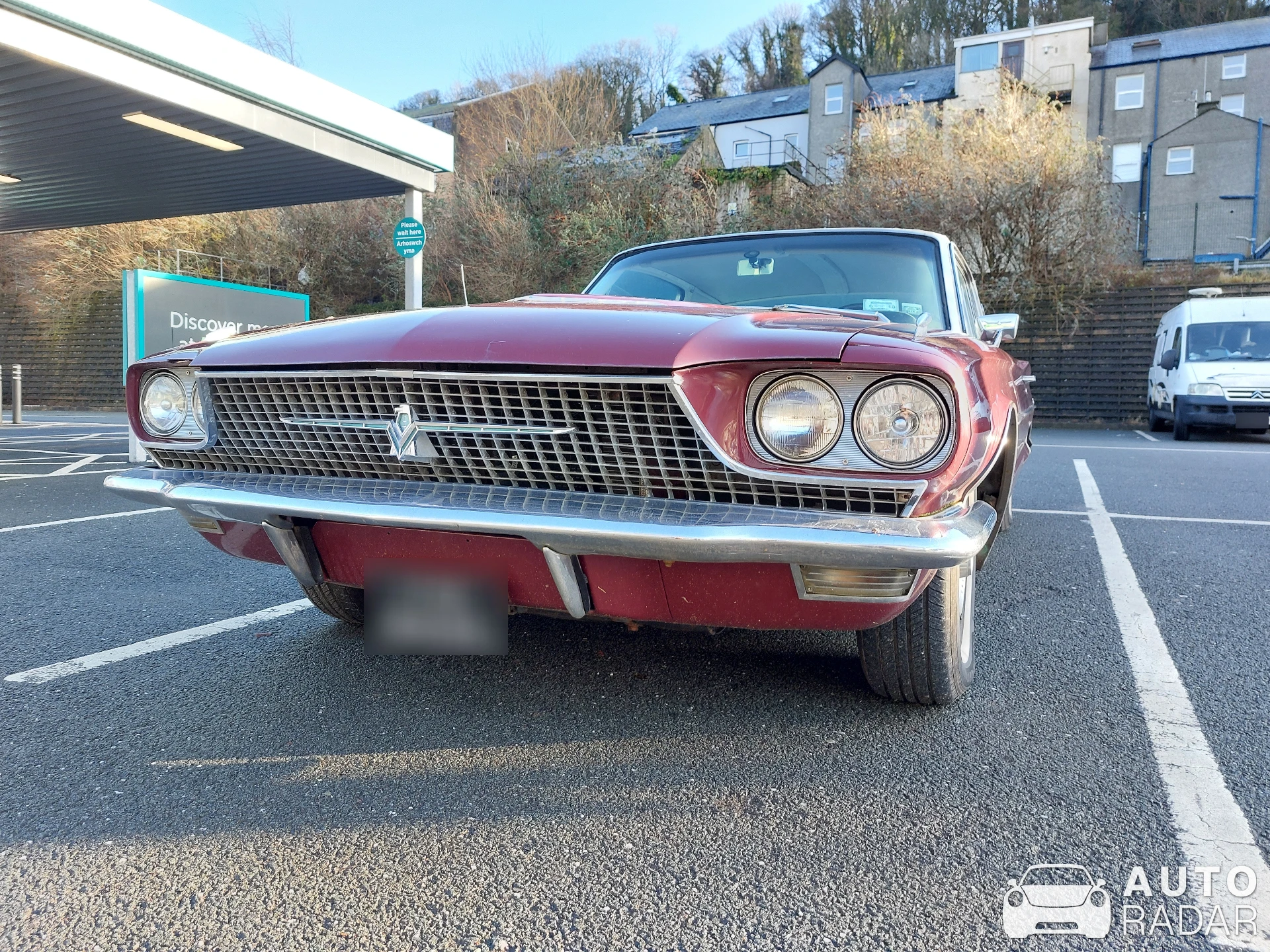 Ford Thunderbird spotted in Bangor, United Kingdom