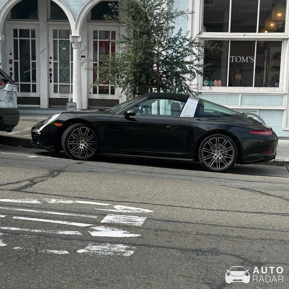 Porsche 991 Targa 4S MkI spotted in San Francisco, United States