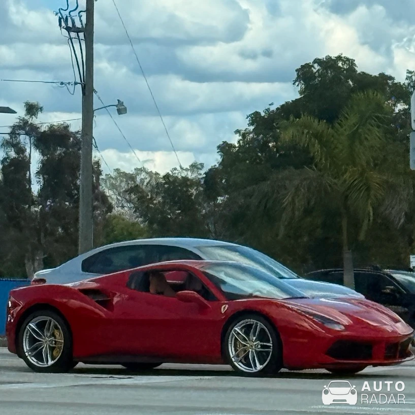 Ferrari 488 GTB spotted in Naples, United States