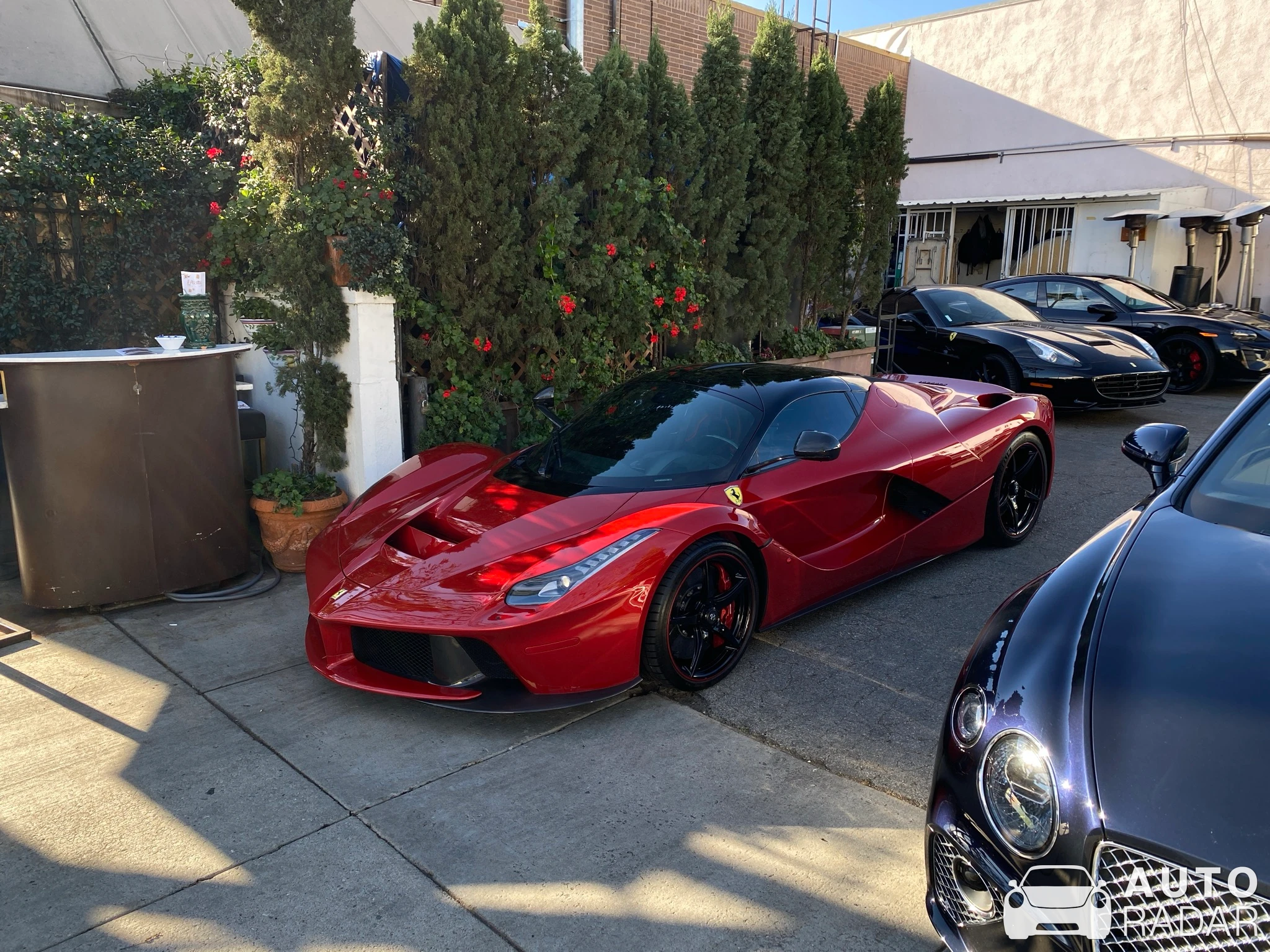 Ferrari LaFerrari spotted in Beverly Hills, United States