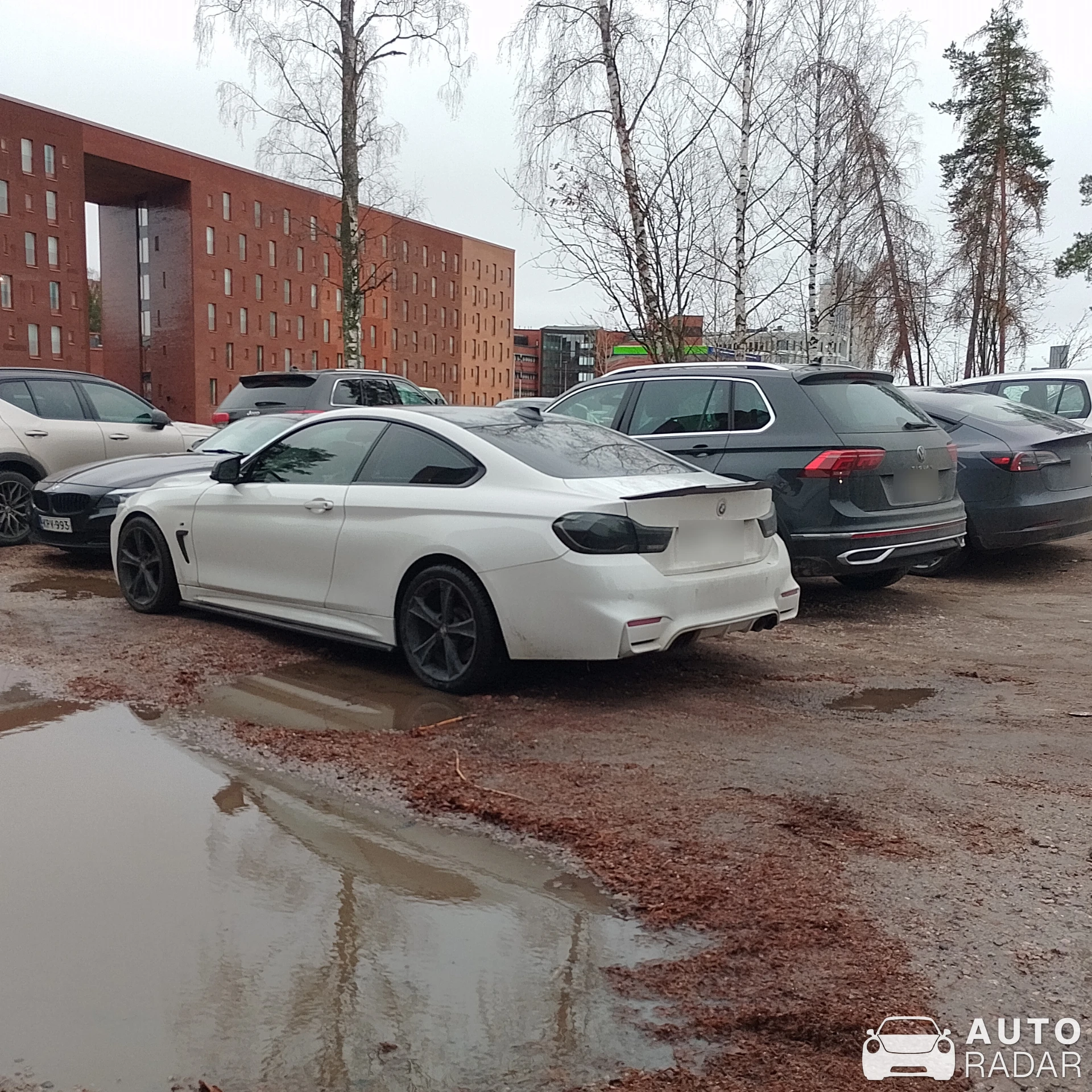BMW M4 F82 Coupé spotted in Espoo, Finland