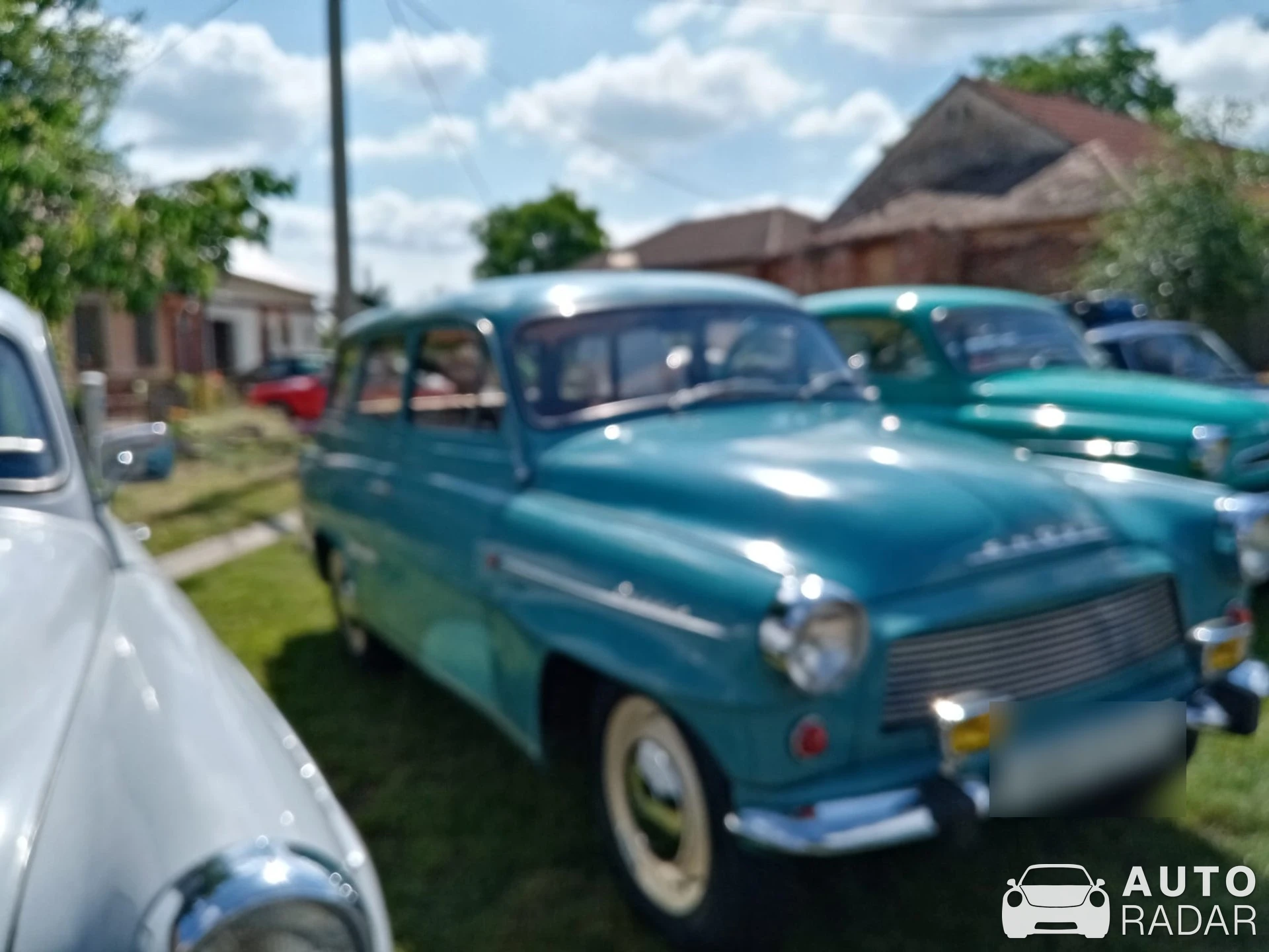 Škoda Octavia Combi spotted in Dobelice