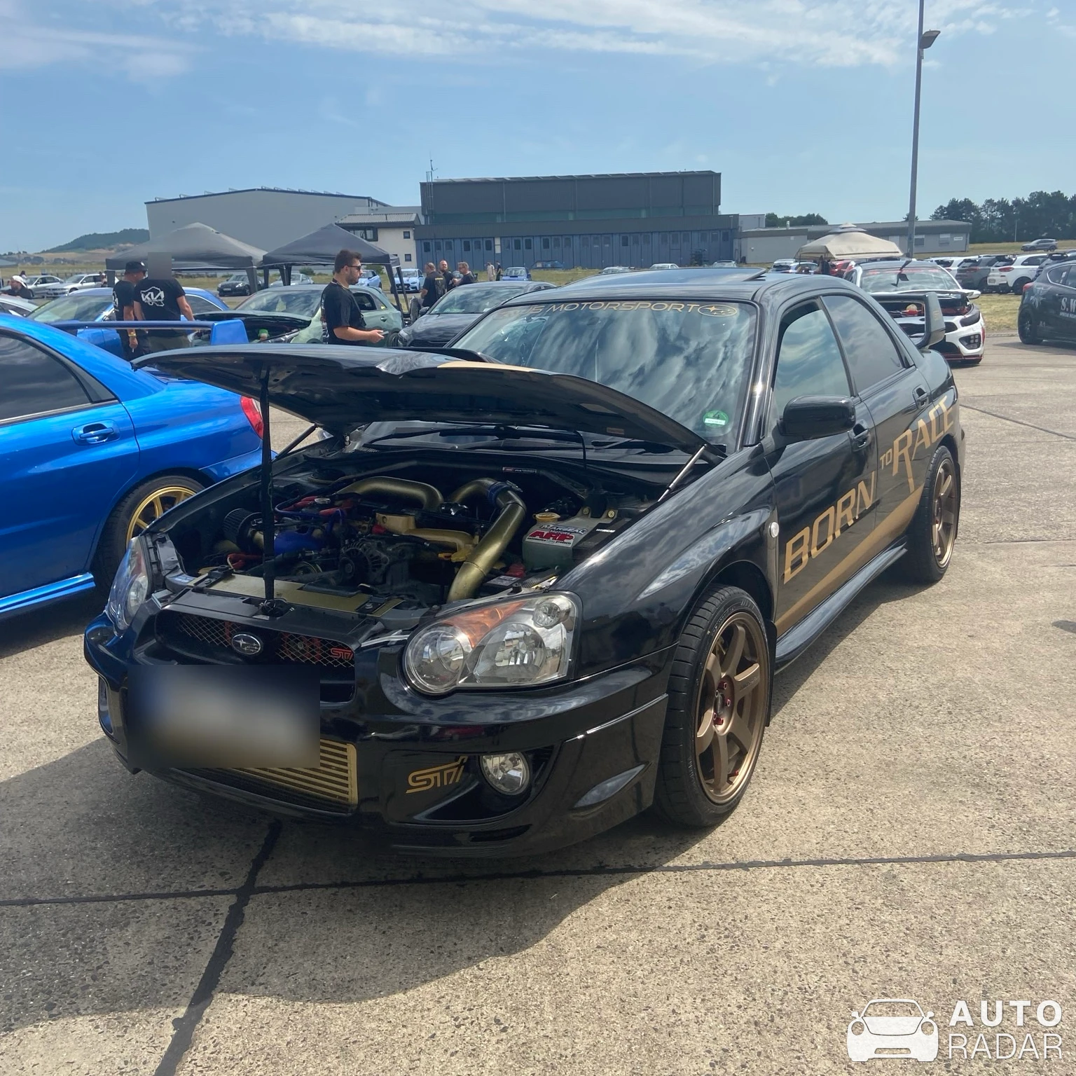Subaru Impreza WRX STI GDB-D spotted in Mendig
