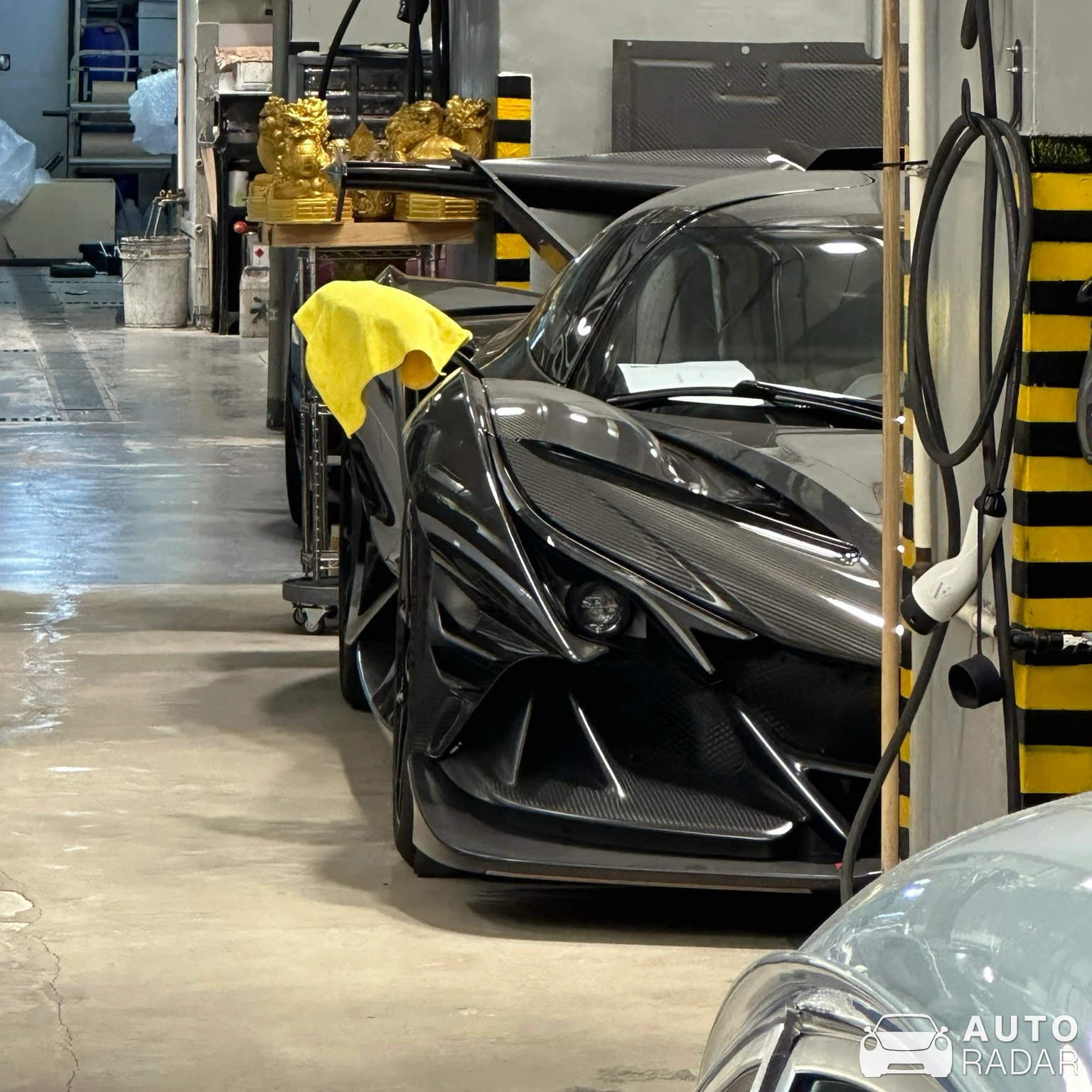Apollo Automobili Intensa Emozione spotted
