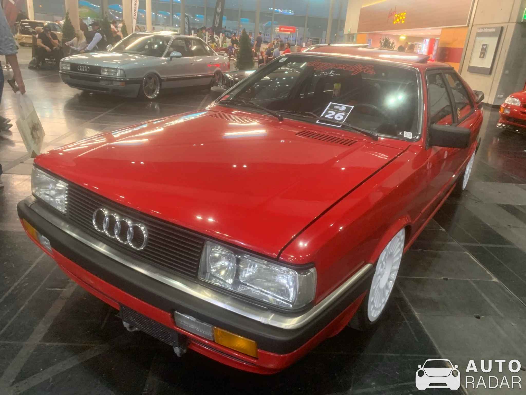 Audi 90 Coupe spotted in Wien