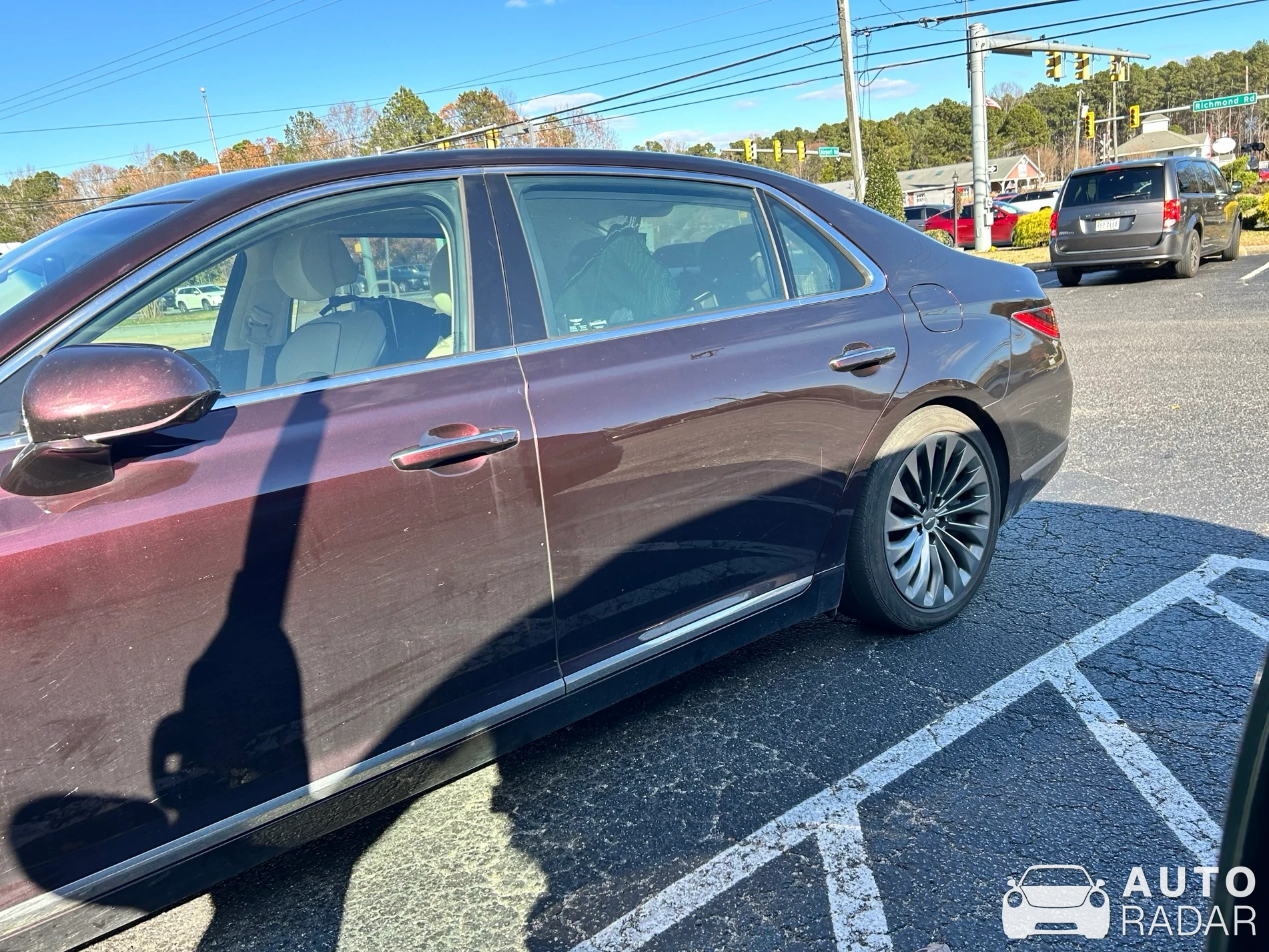 Genesis G90 spotted in Williamsburg