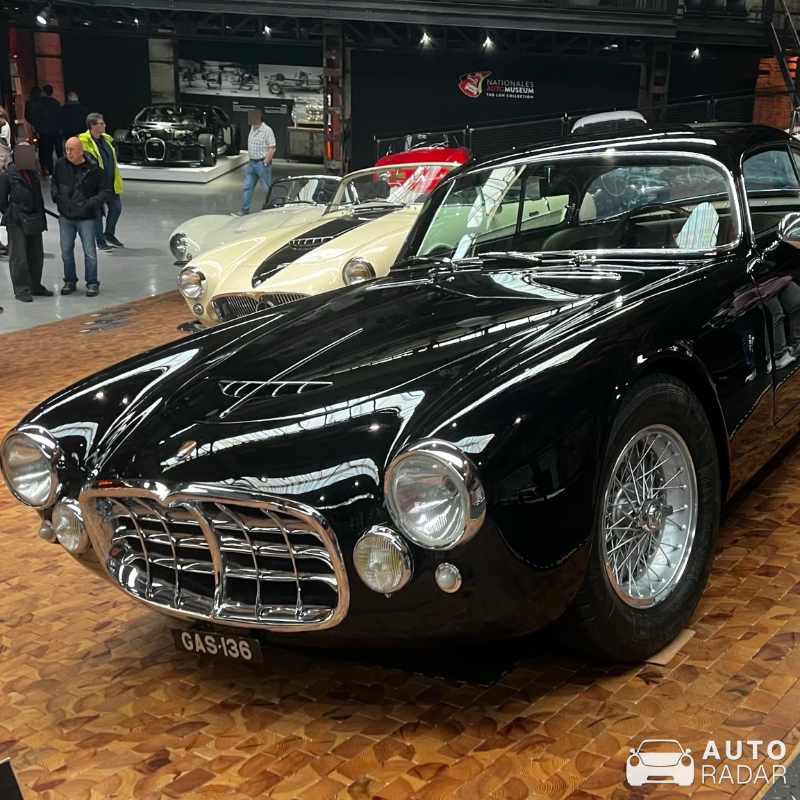 Maserati A6G54 2000 Gran Turismo Zagato spotted in Dietzhölztal