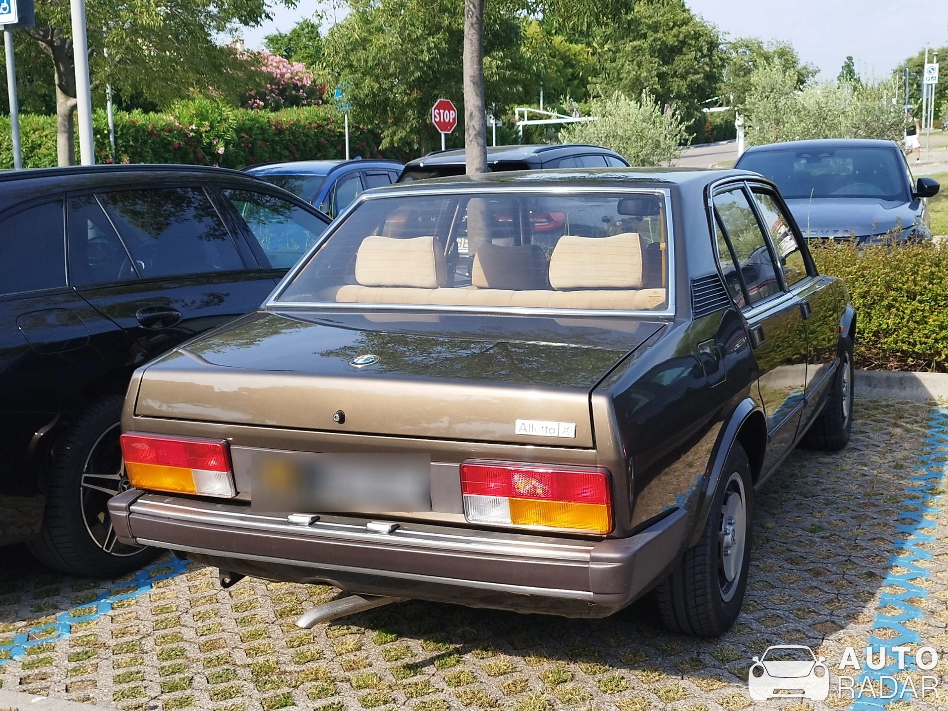 Alfa Romeo Alfetta Quadrifoglio spotted in Bardolino