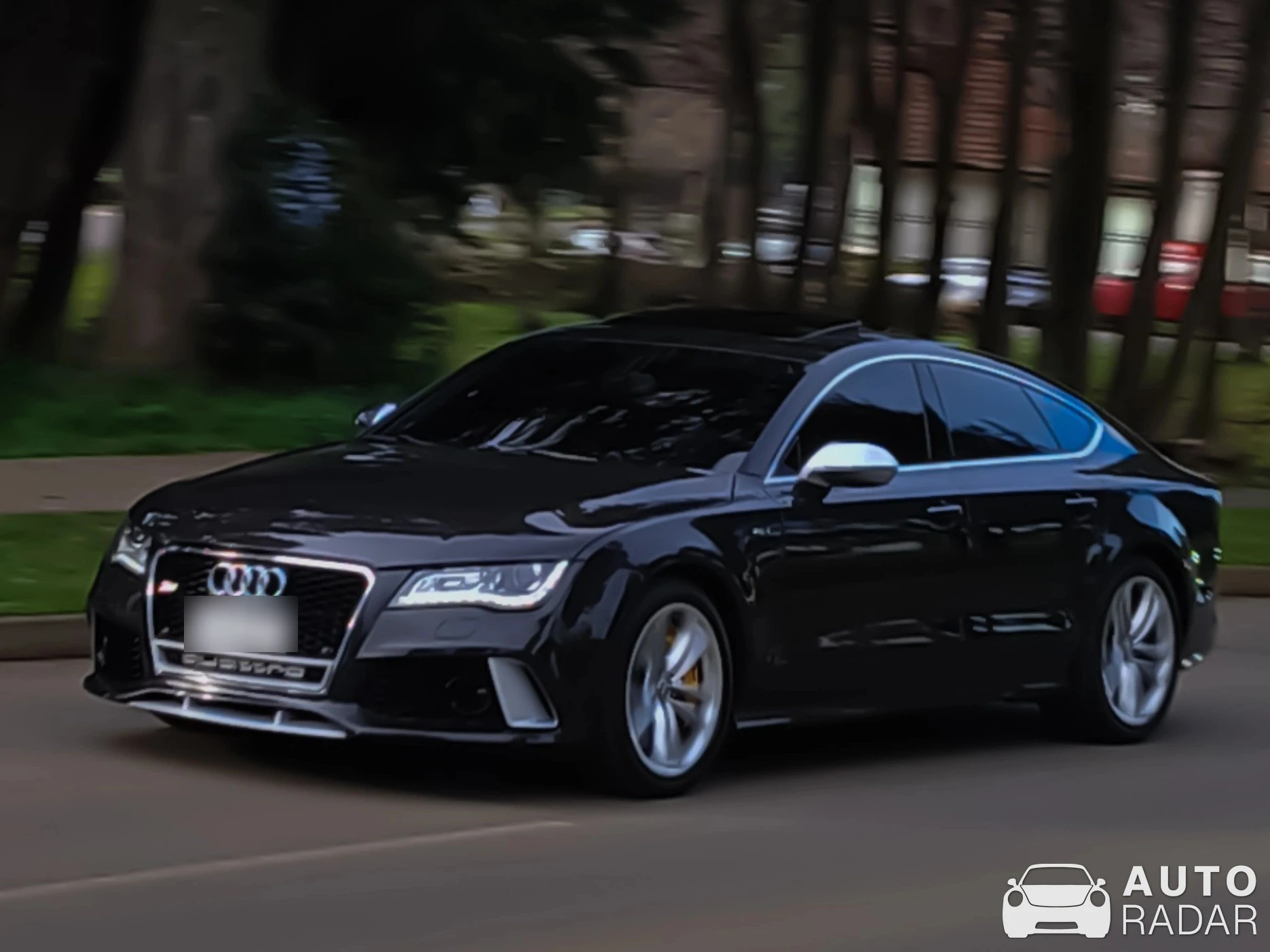 Audi RS7 Sportback C8 spotted in Temuco, Chile