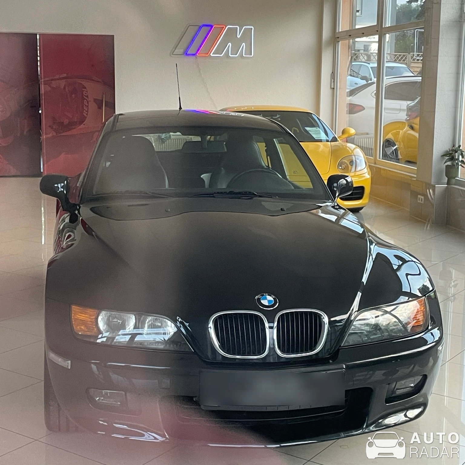BMW Z3 Coupé spotted in Göppingen