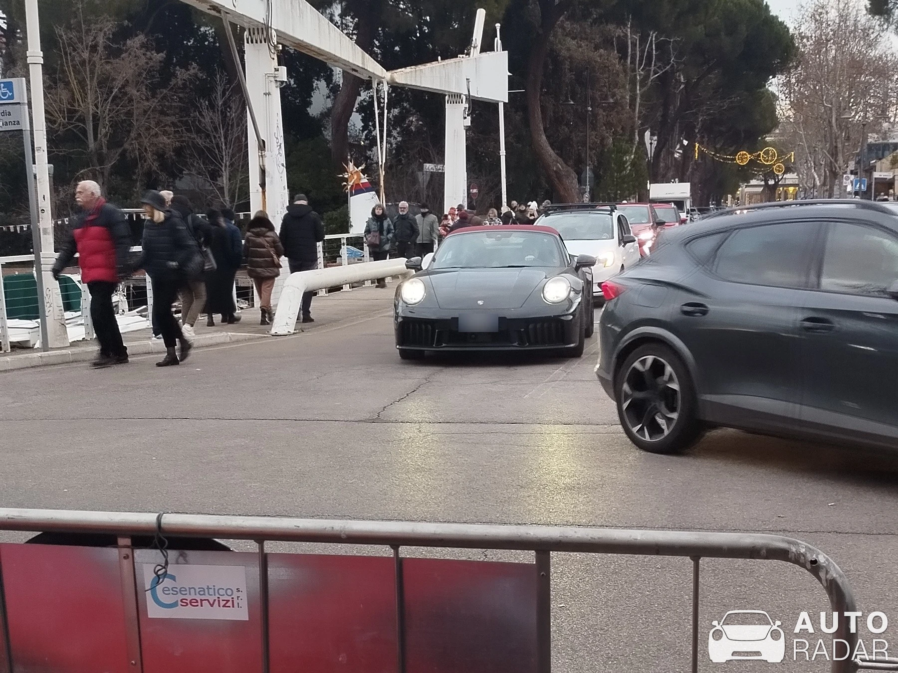 Porsche 992 Carrera S Cabriolet MkI spotted in Cesenatico, Italy