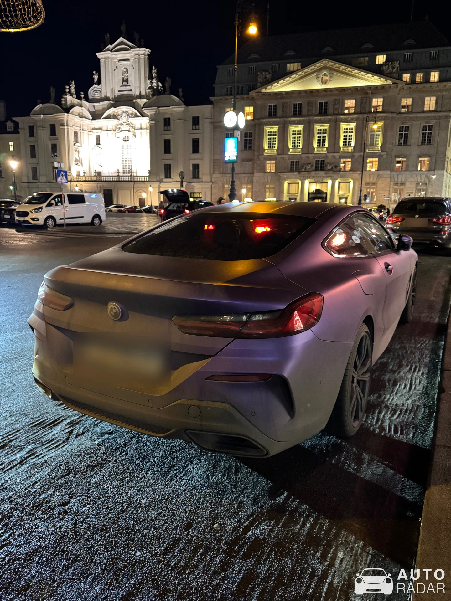 BMW 8 Series Coupé G15 spotted in Wien, Austria